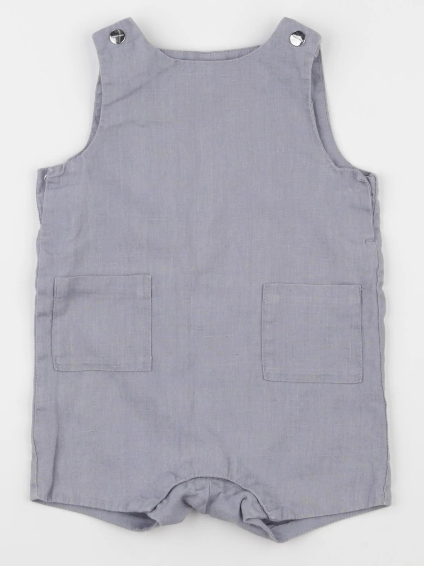 Jacadi - combinaison gris - 12 mois