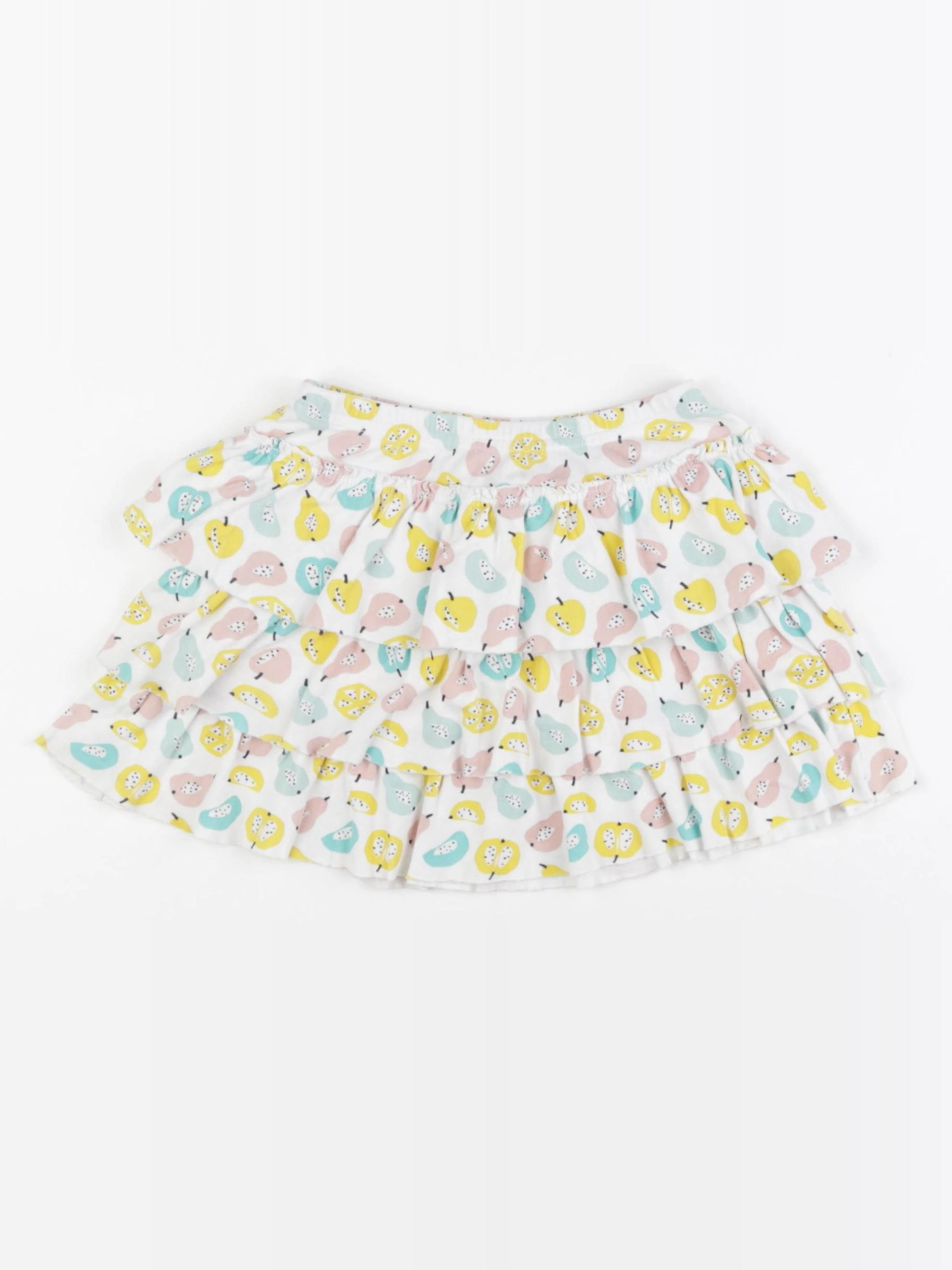 Petit Bateau - jupe blanc - 5 ans