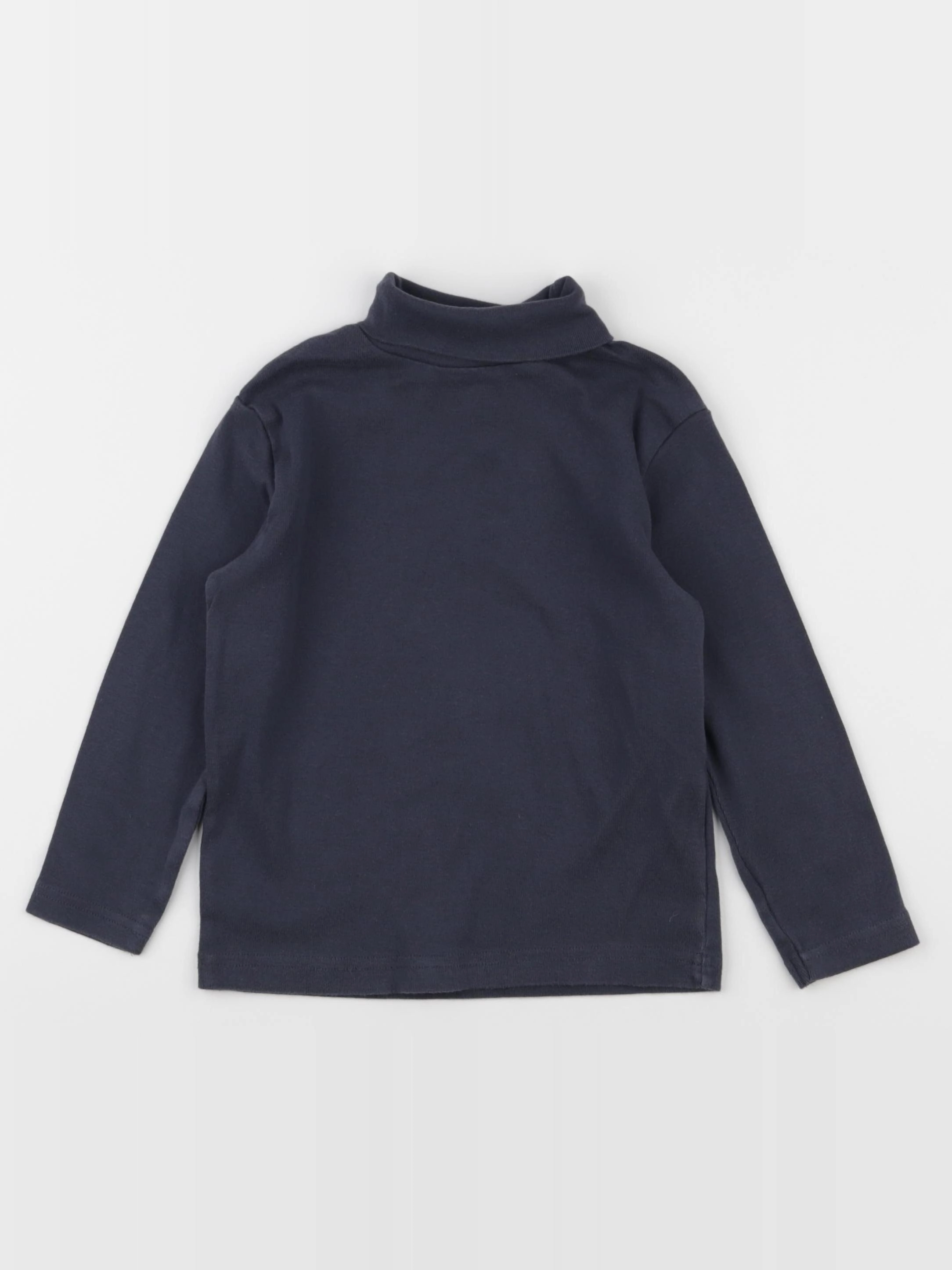 Vertbaudet - sous-pull bleu - 4 ans