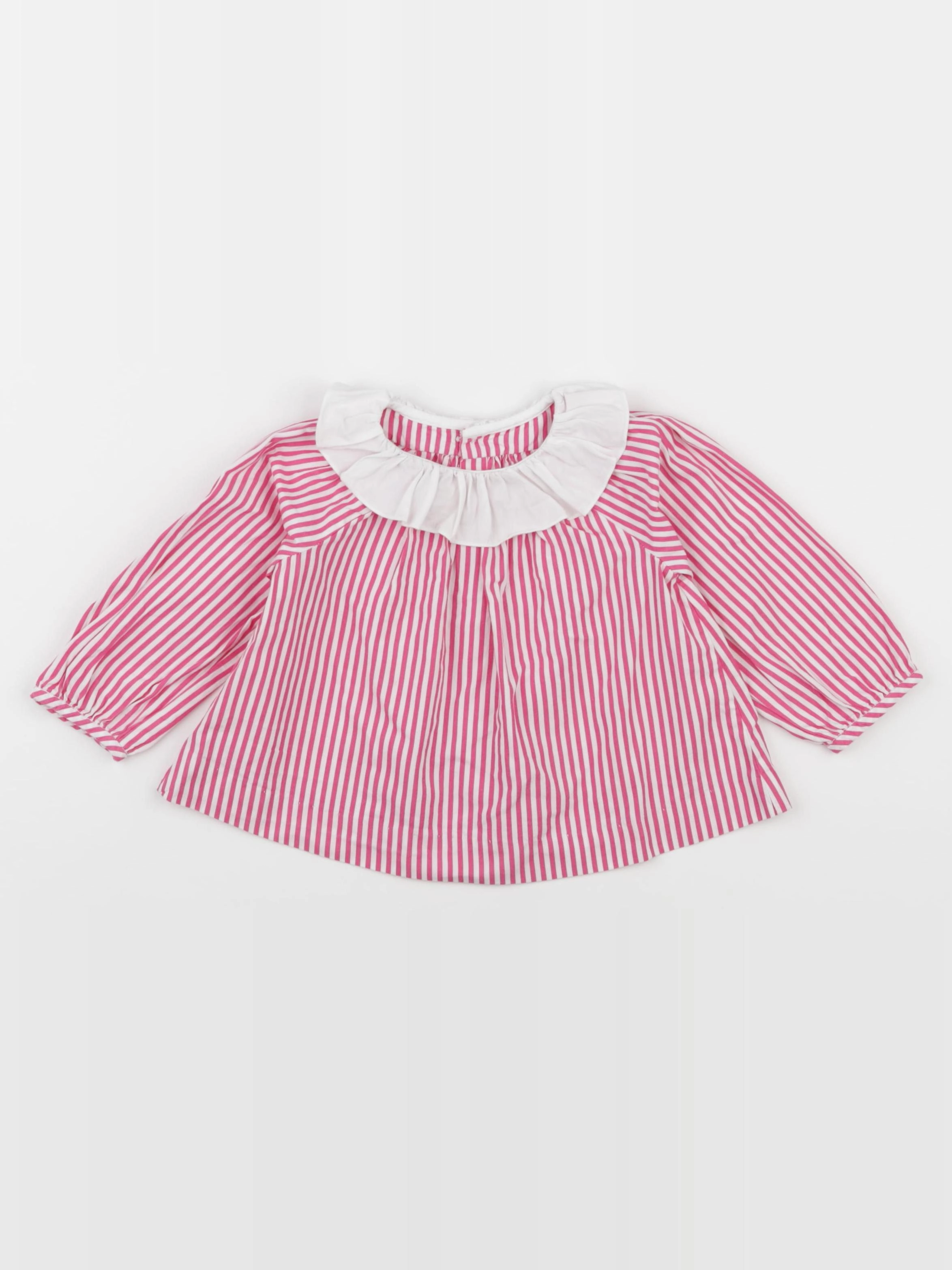 Jacadi - blouse rose - 12 mois