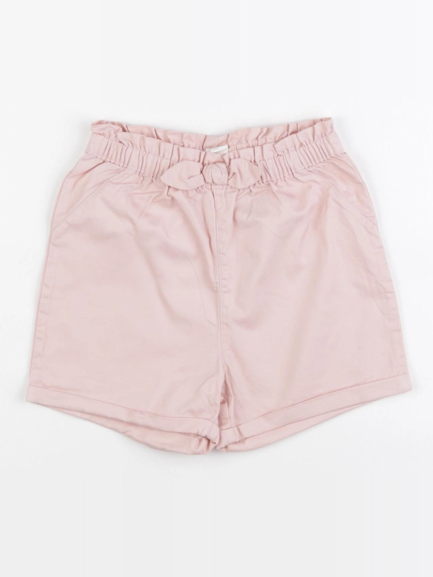 H&M - short rose - 3/4 ans