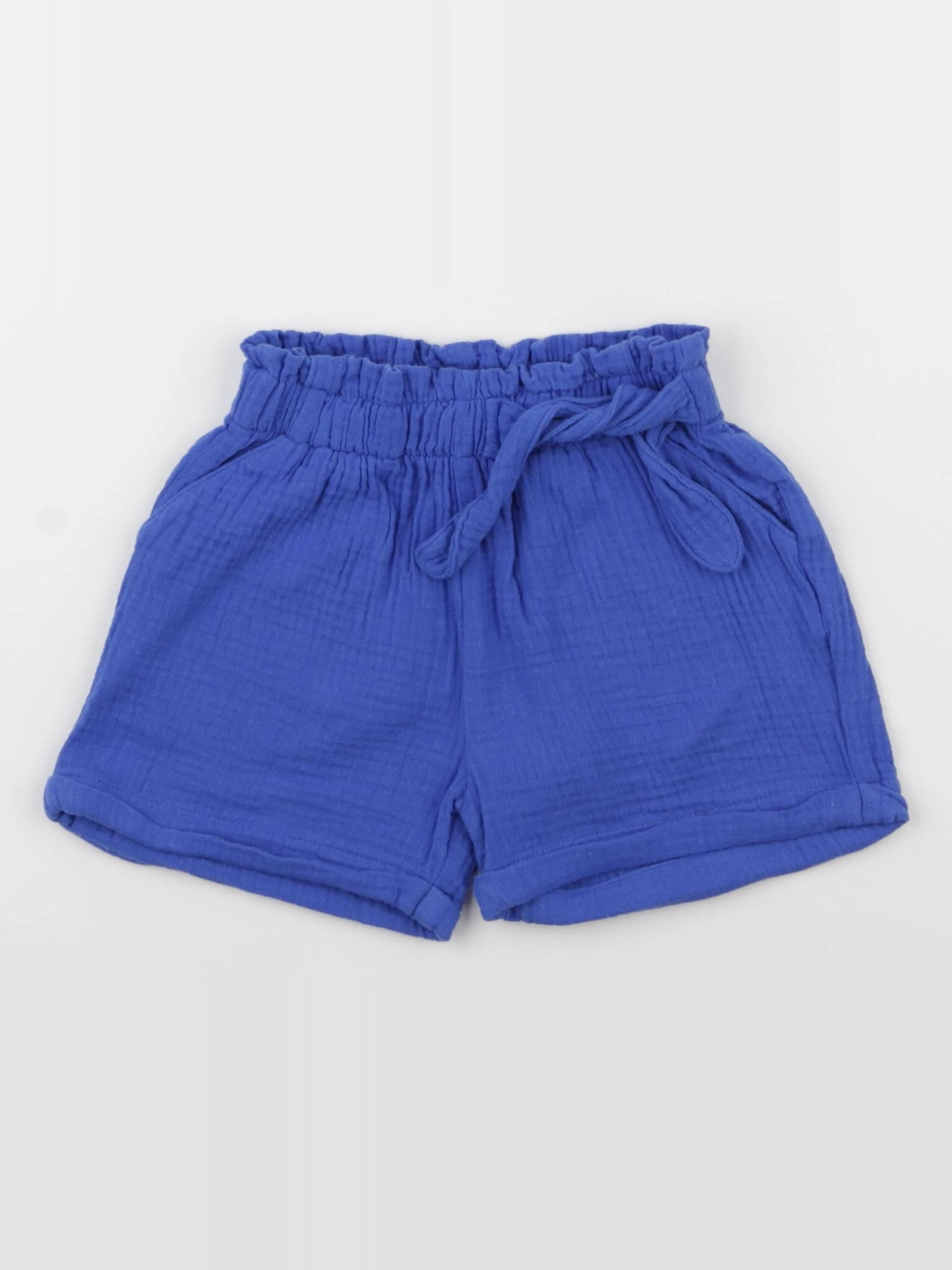 Vertbaudet - short bleu - 5 ans