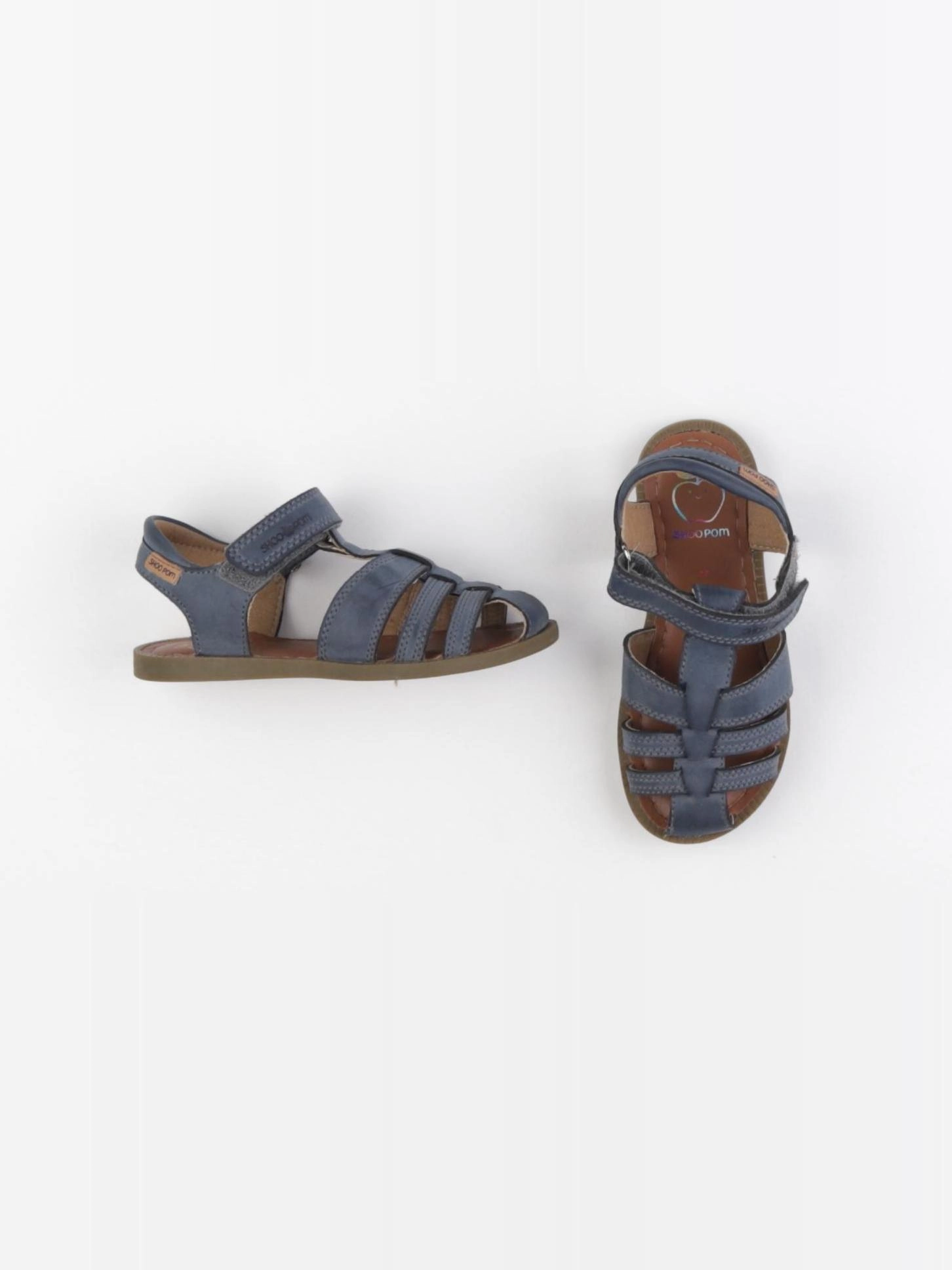 Shoo Pom - sandales bleu - pointure 27
