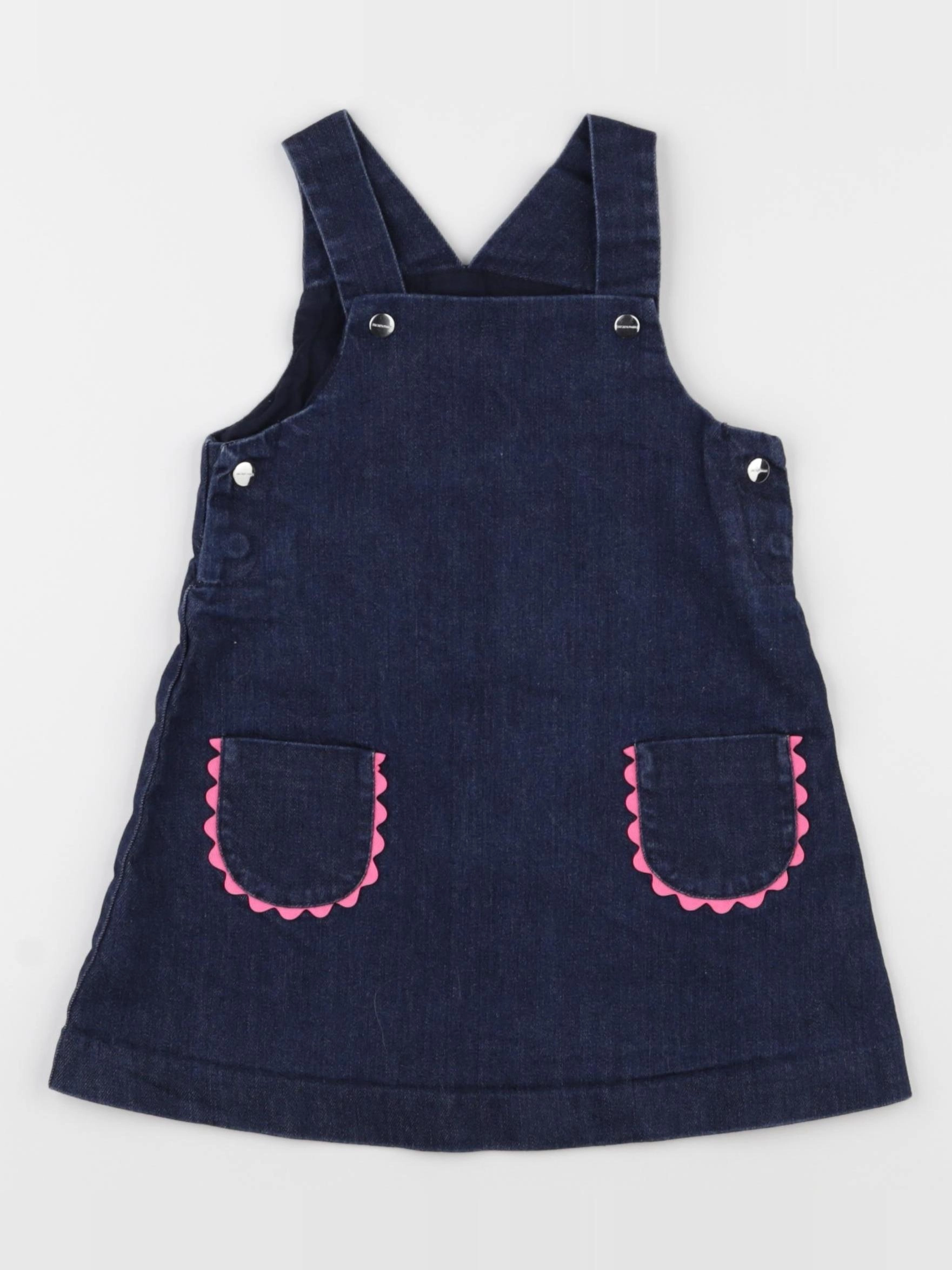 Jacadi - robe bleu - 36 mois