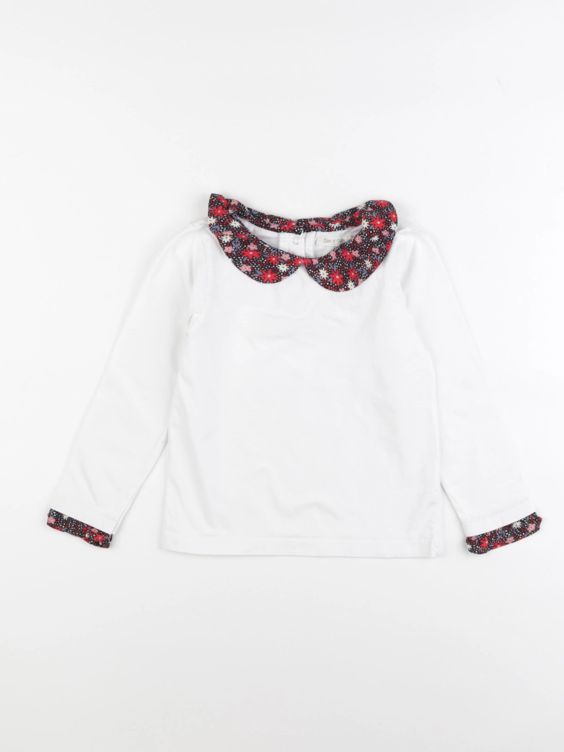 Eden & Victor - tee-shirt blanc - 5 ans