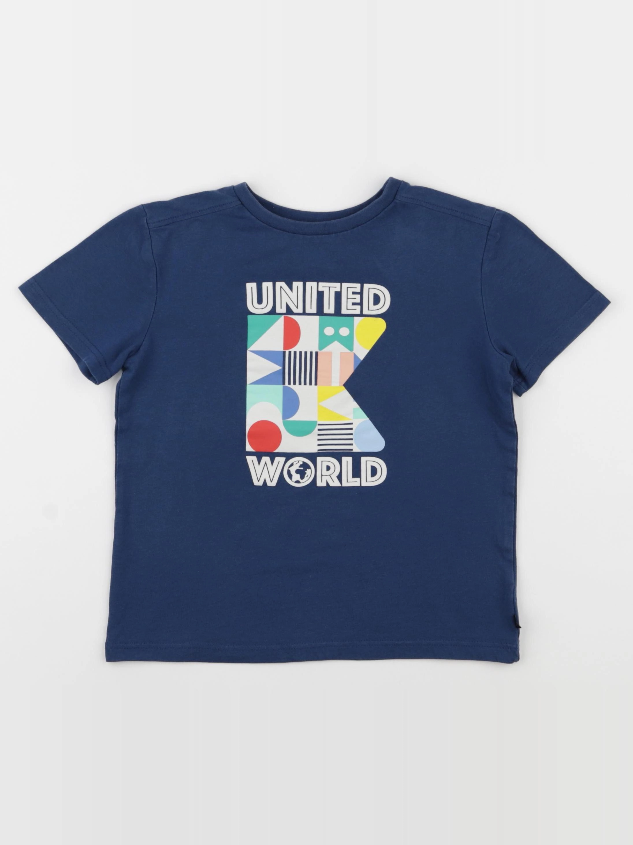 Okaidi - tee-shirt bleu - 5 ans