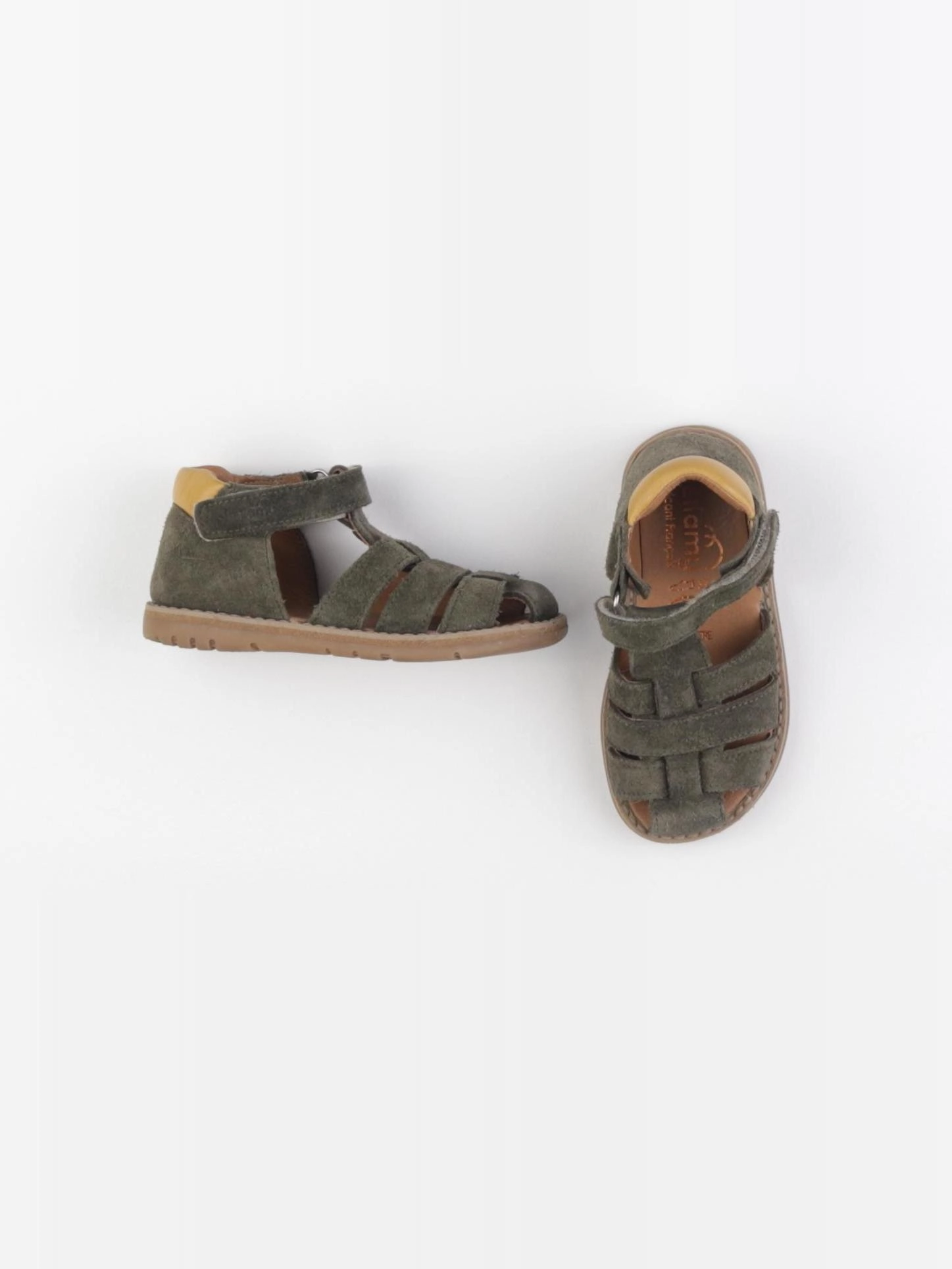 Bellamy - sandales vert - pointure 25