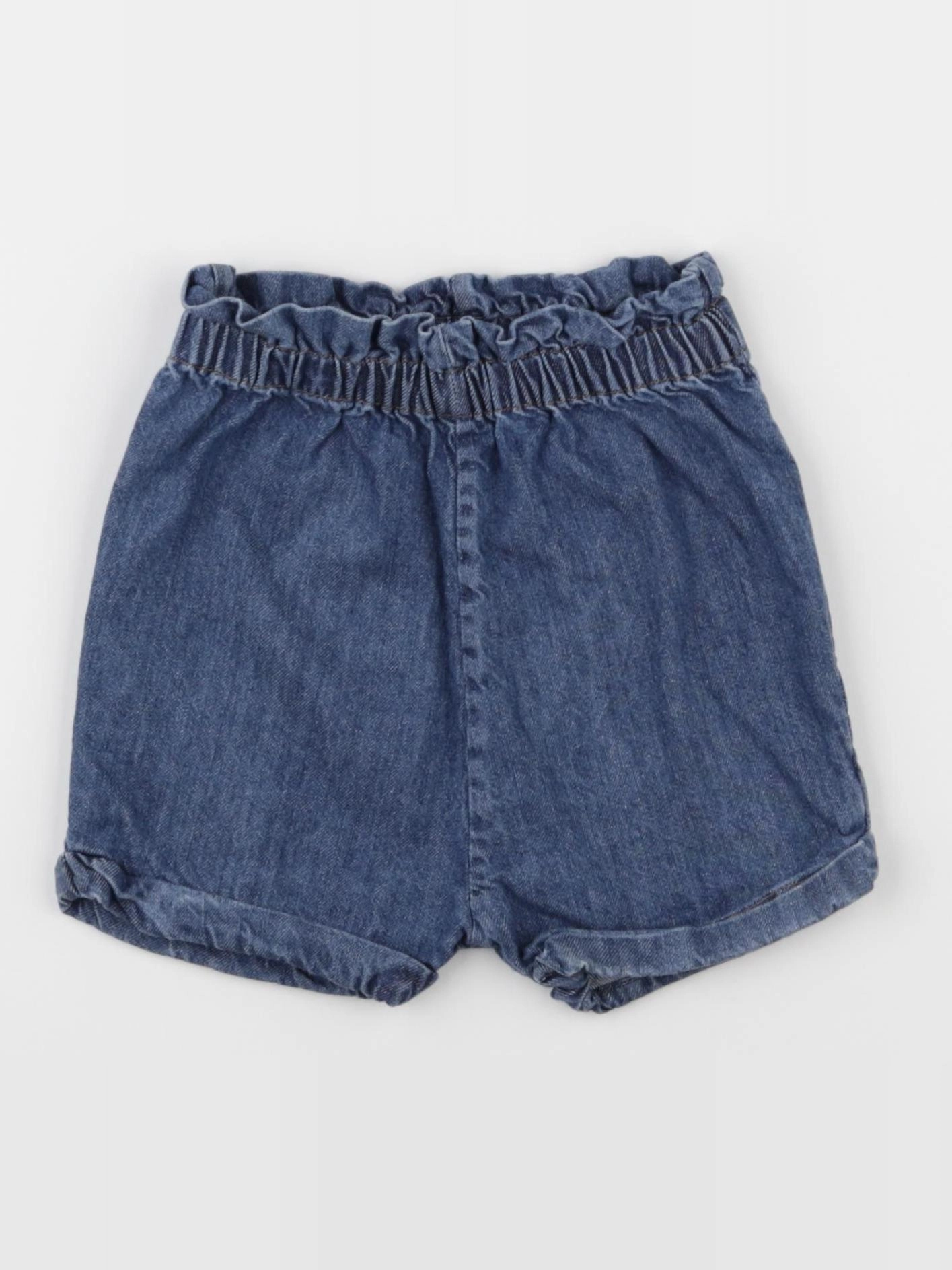 Natalys - short bleu - 24 mois
