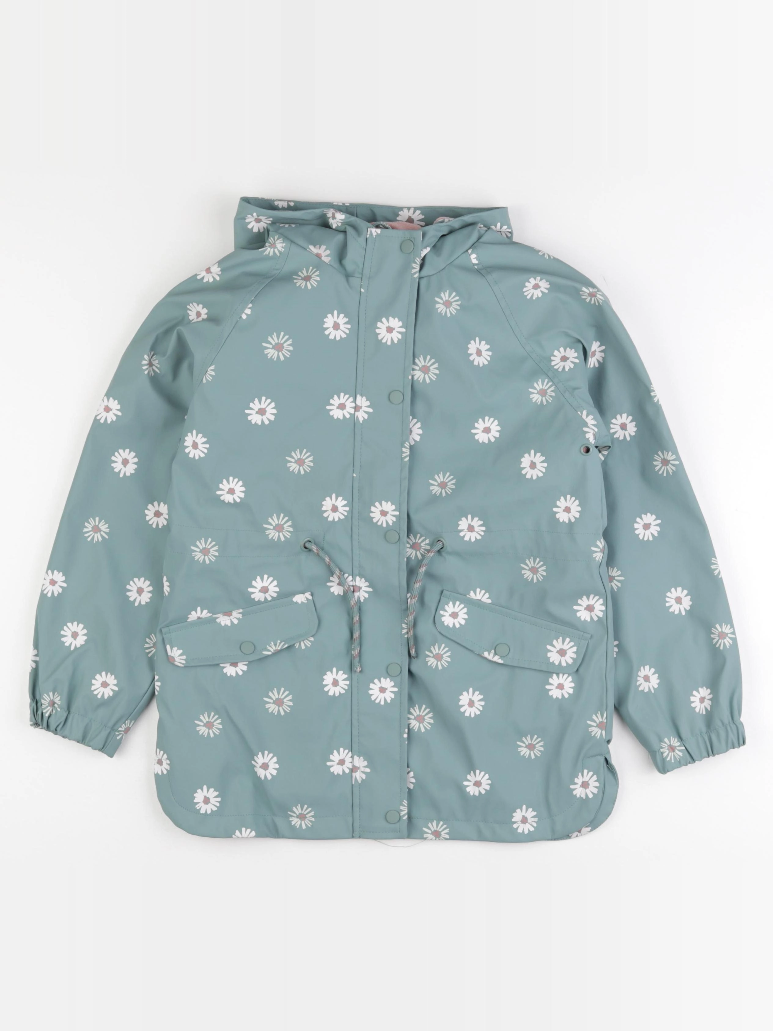 Vertbaudet - imperméable bleu - 8 ans