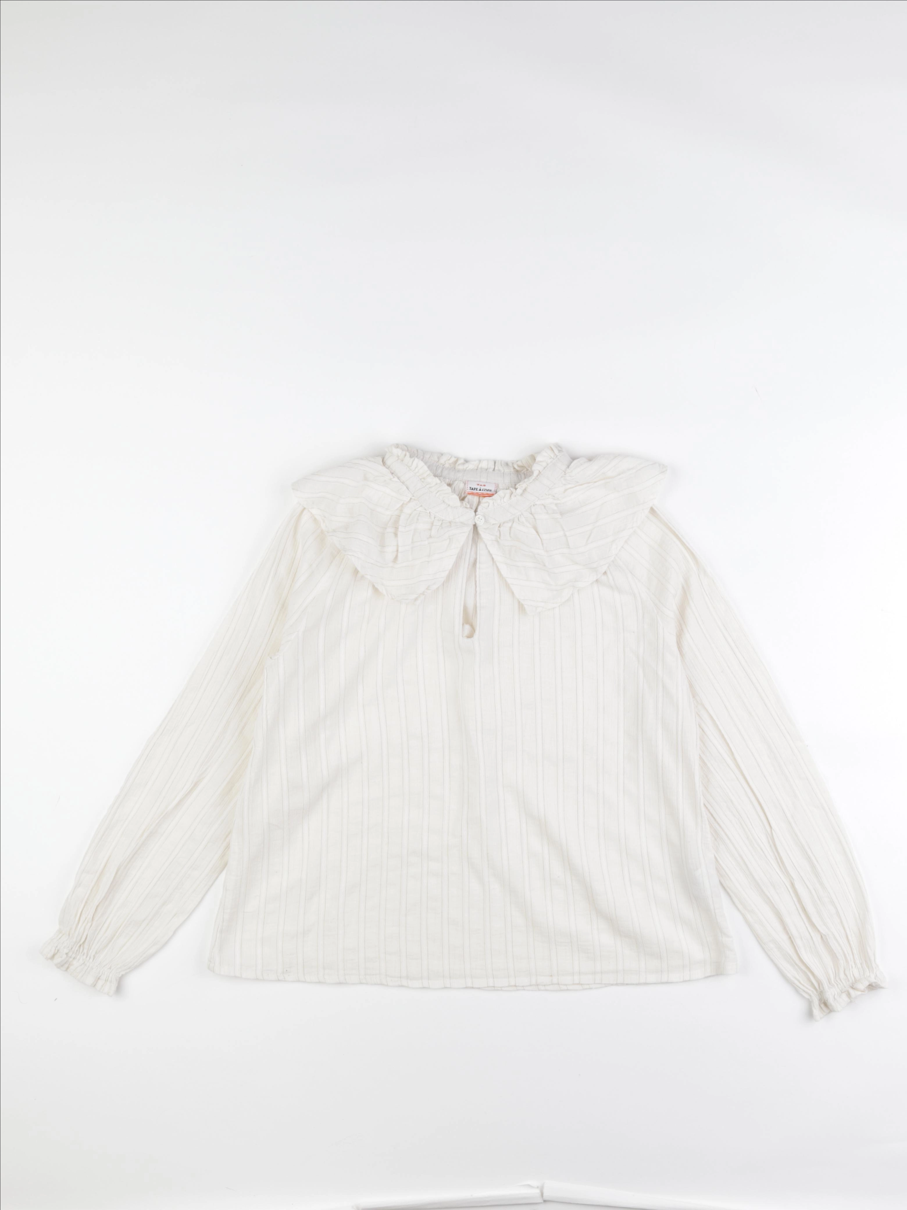 Tape à l'oeil - blouse beige, or - 12 ans