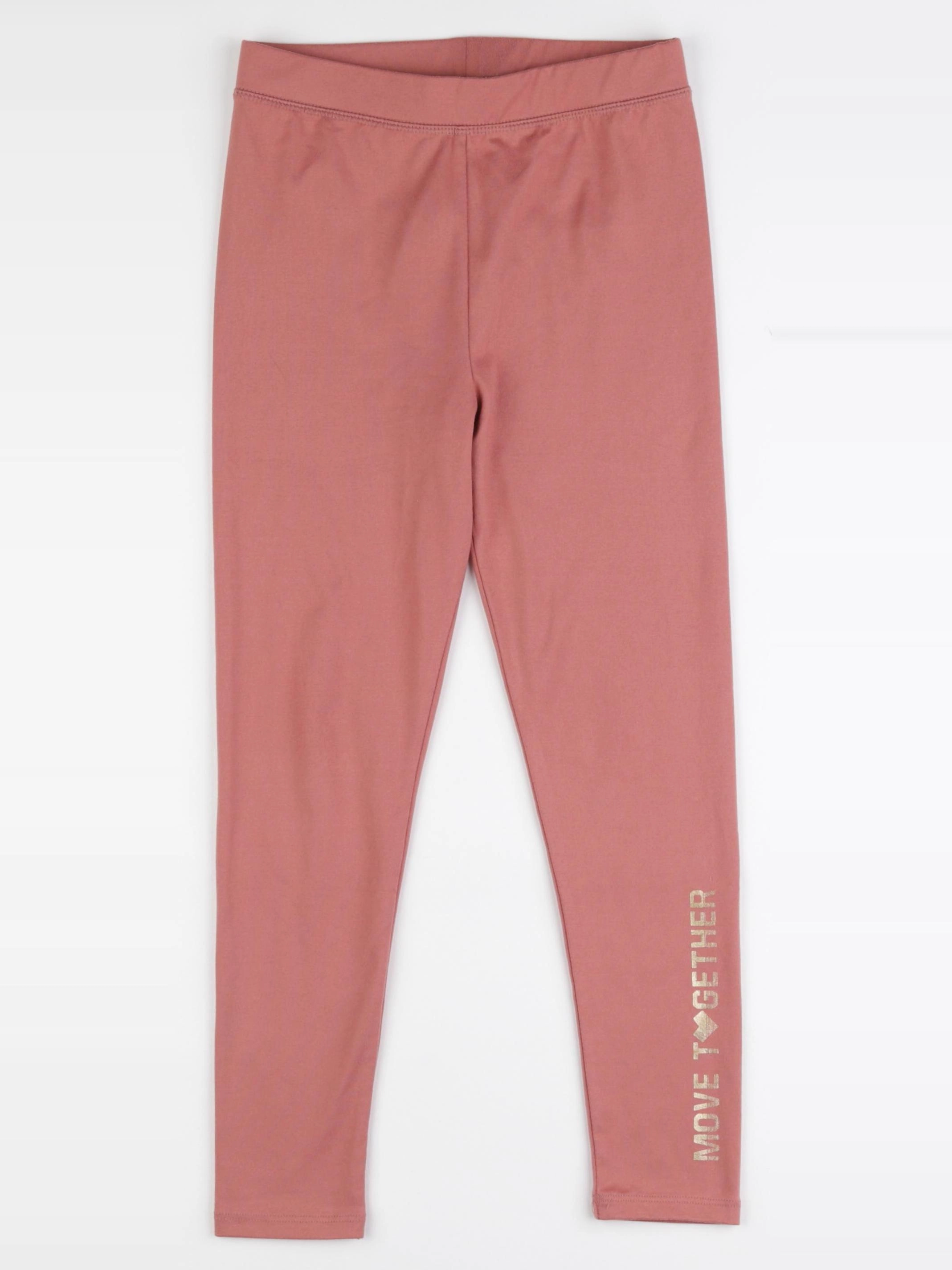 Vertbaudet - legging rose - 8 ans