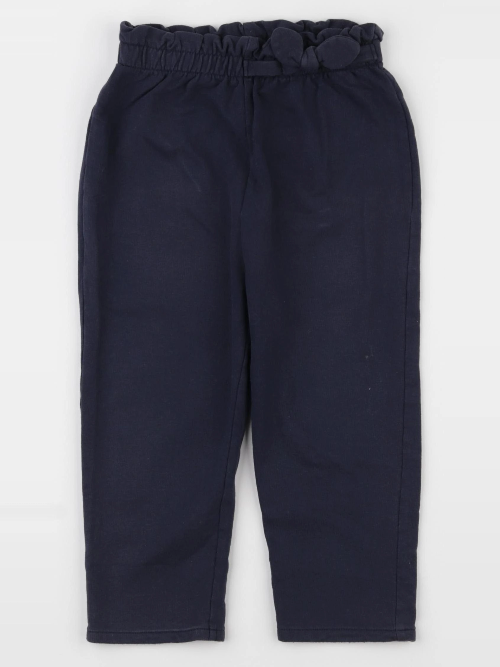 Vertbaudet - pantalon bleu - 3 ans