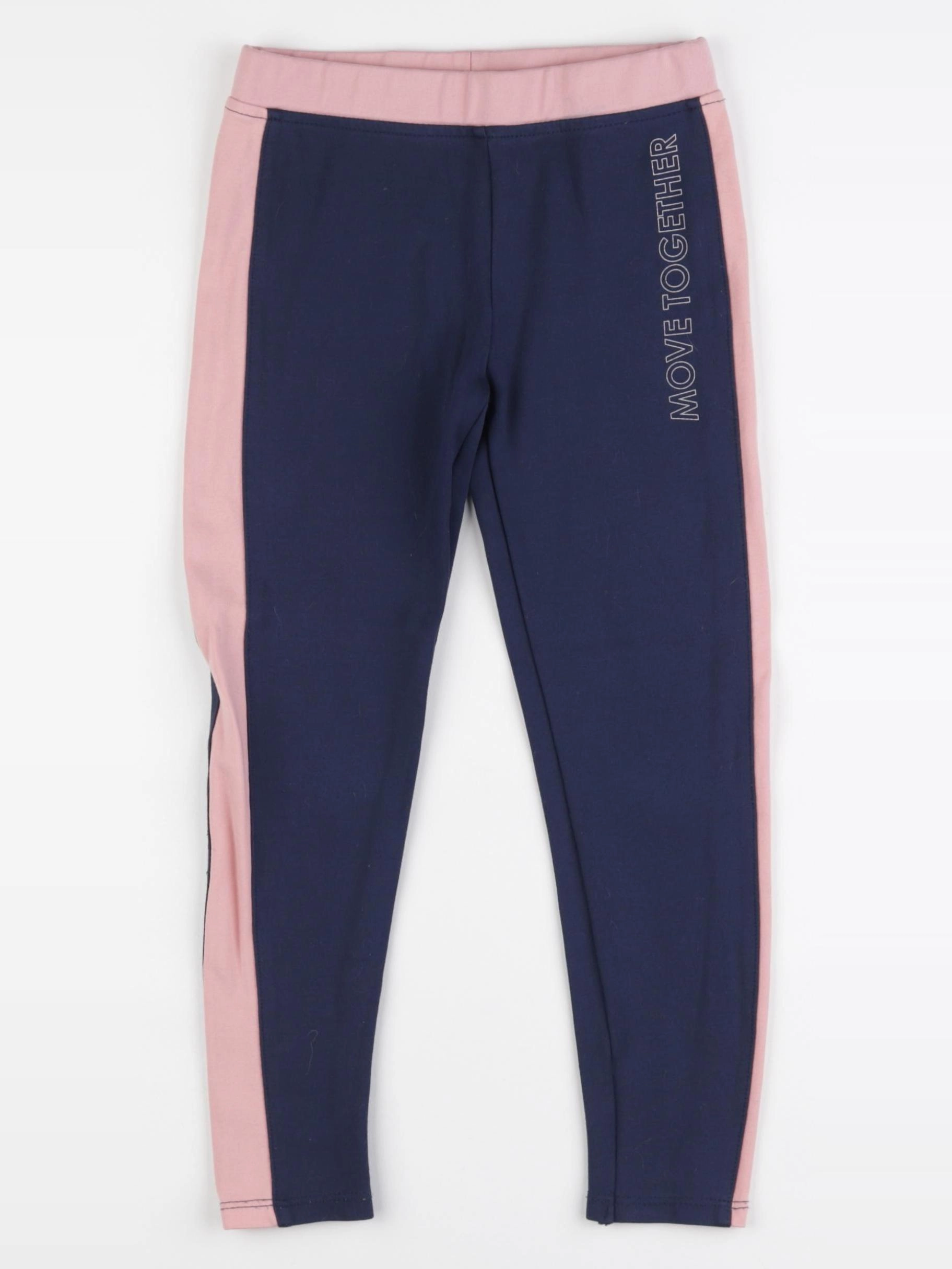 Vertbaudet - legging bleu - 7 ans