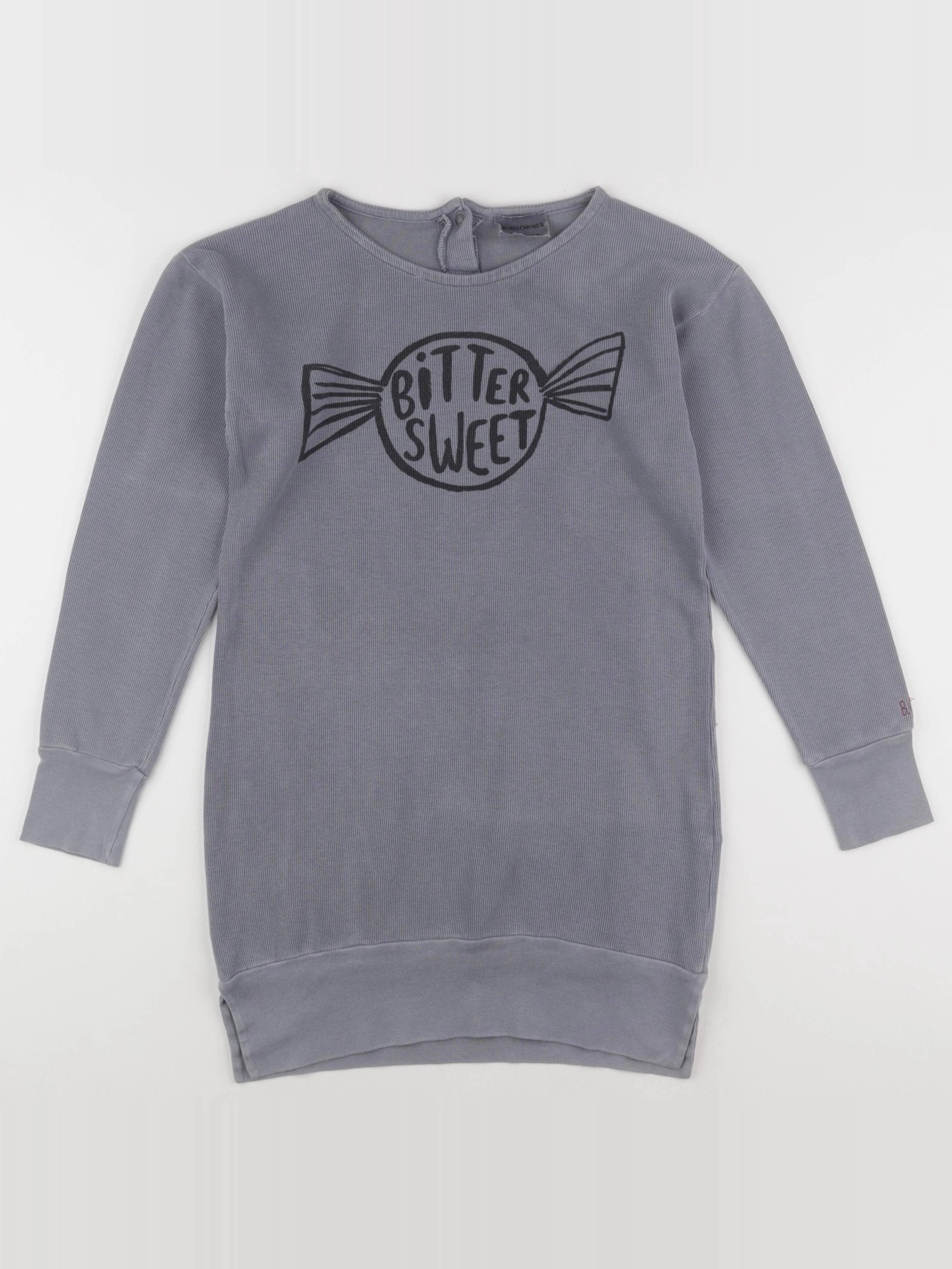 Bobo Choses - robe gris - 8/9 ans