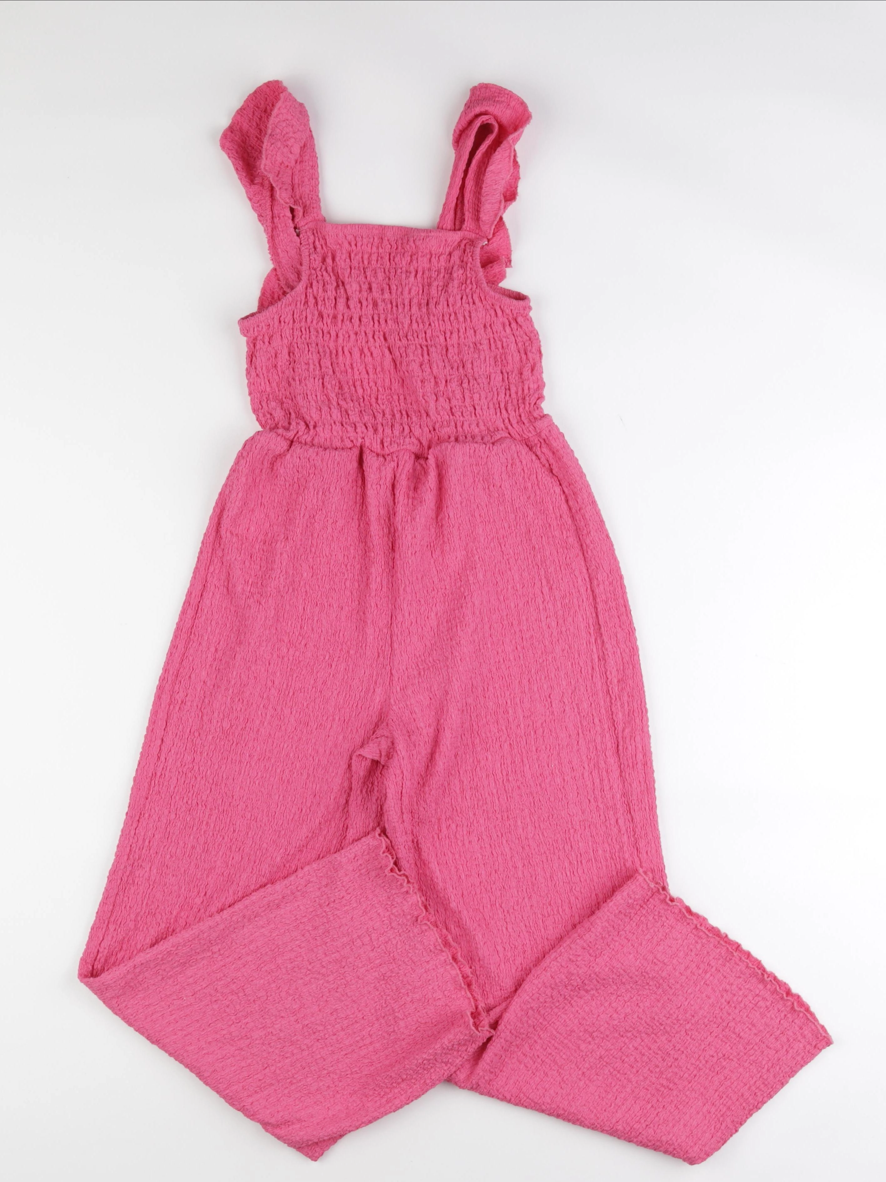 Zara - combinaison rose - 11/12 ans