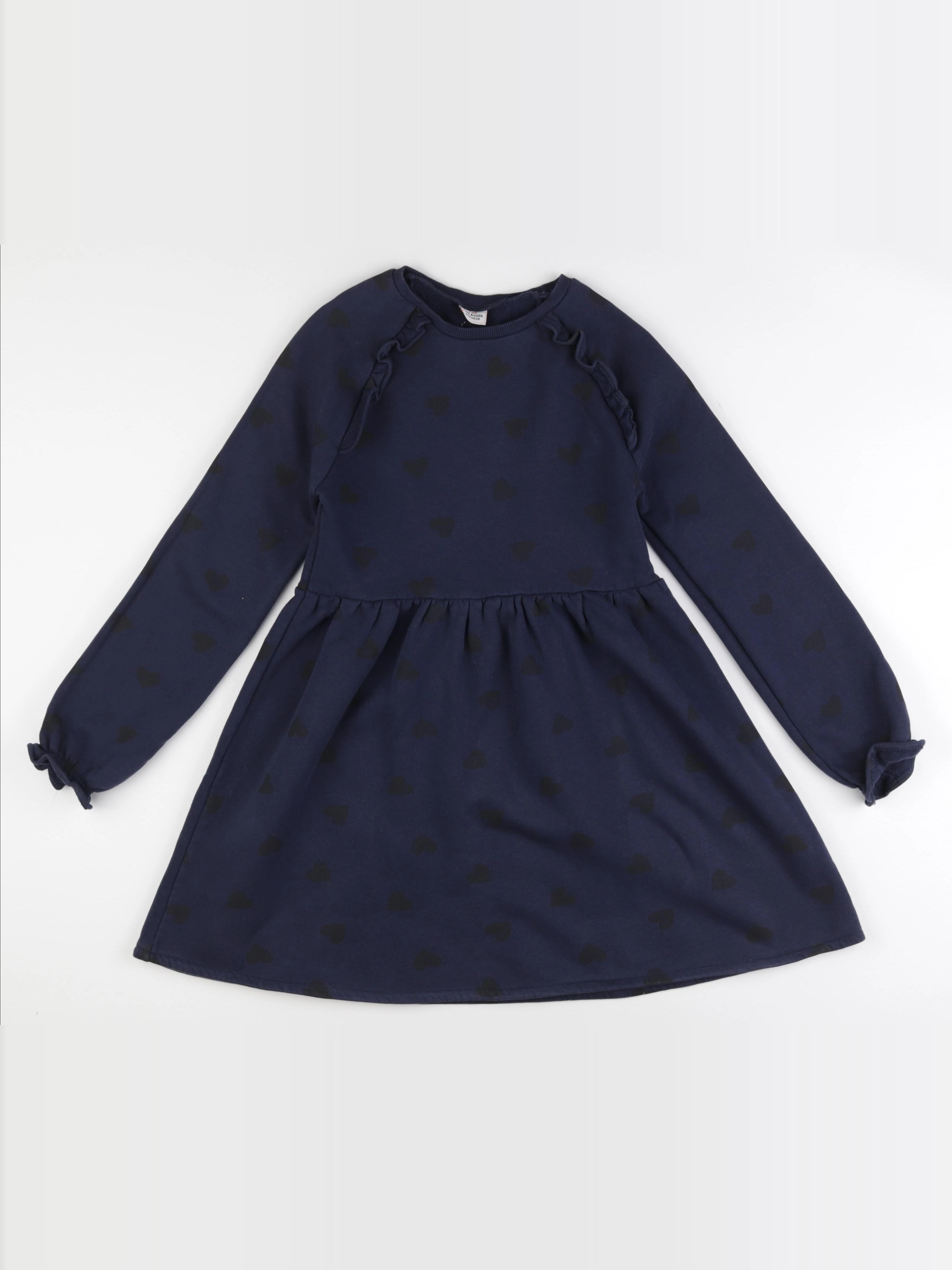 Tape à l'oeil - robe bleu - 10 ans