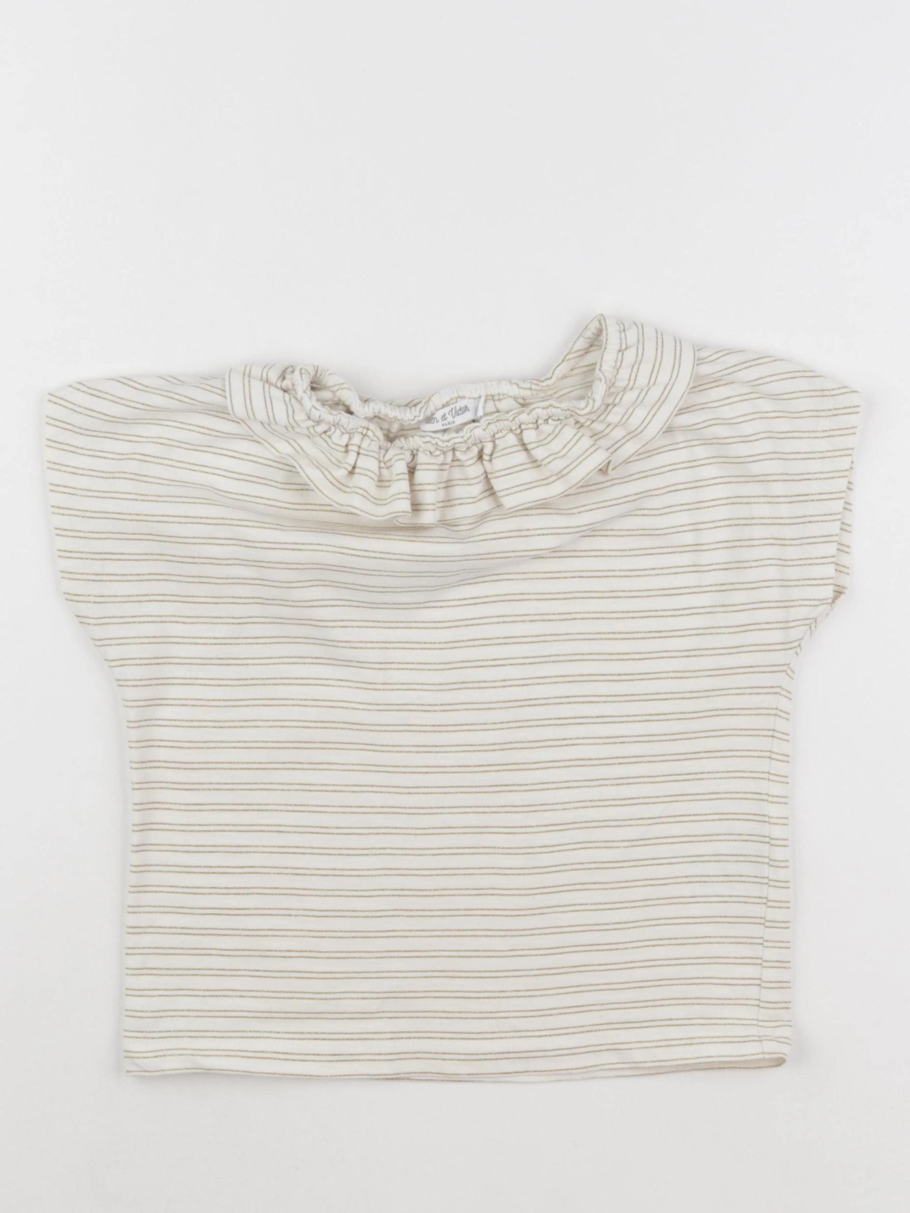 Eden & Victor - tee-shirt beige - 5 ans