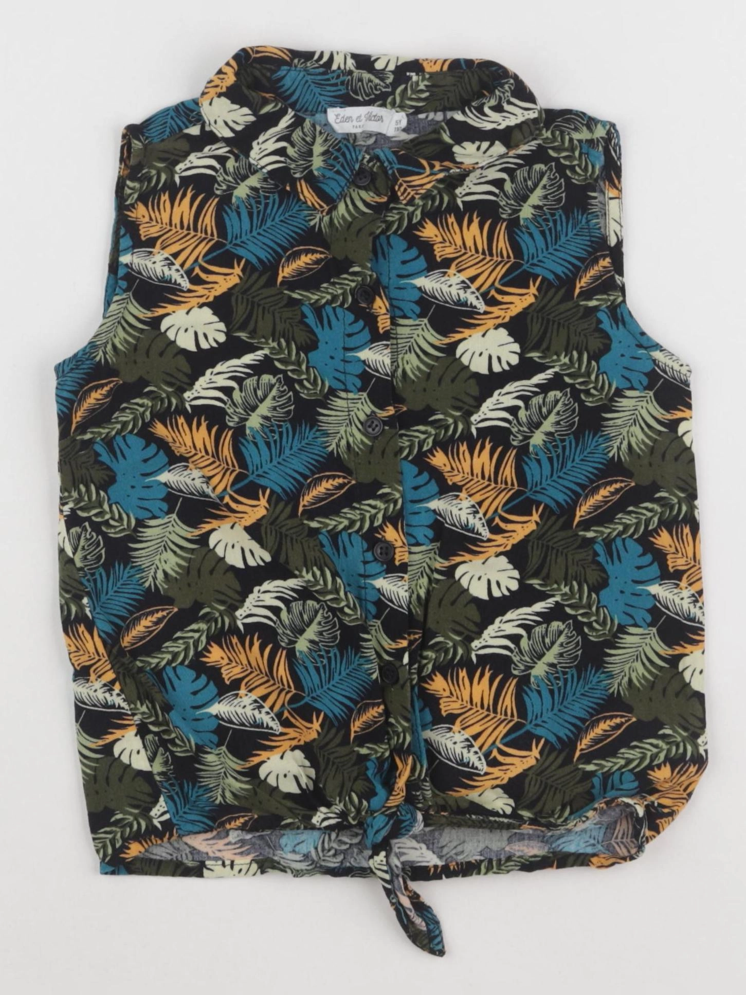 Eden & Victor - blouse multicolore - 5 ans