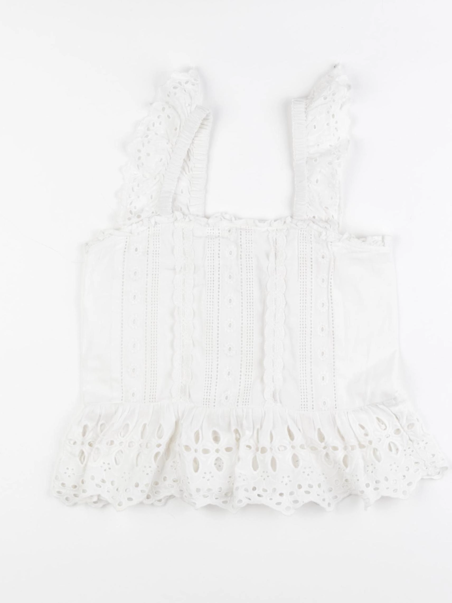 Zara - blouse blanc - 10 ans