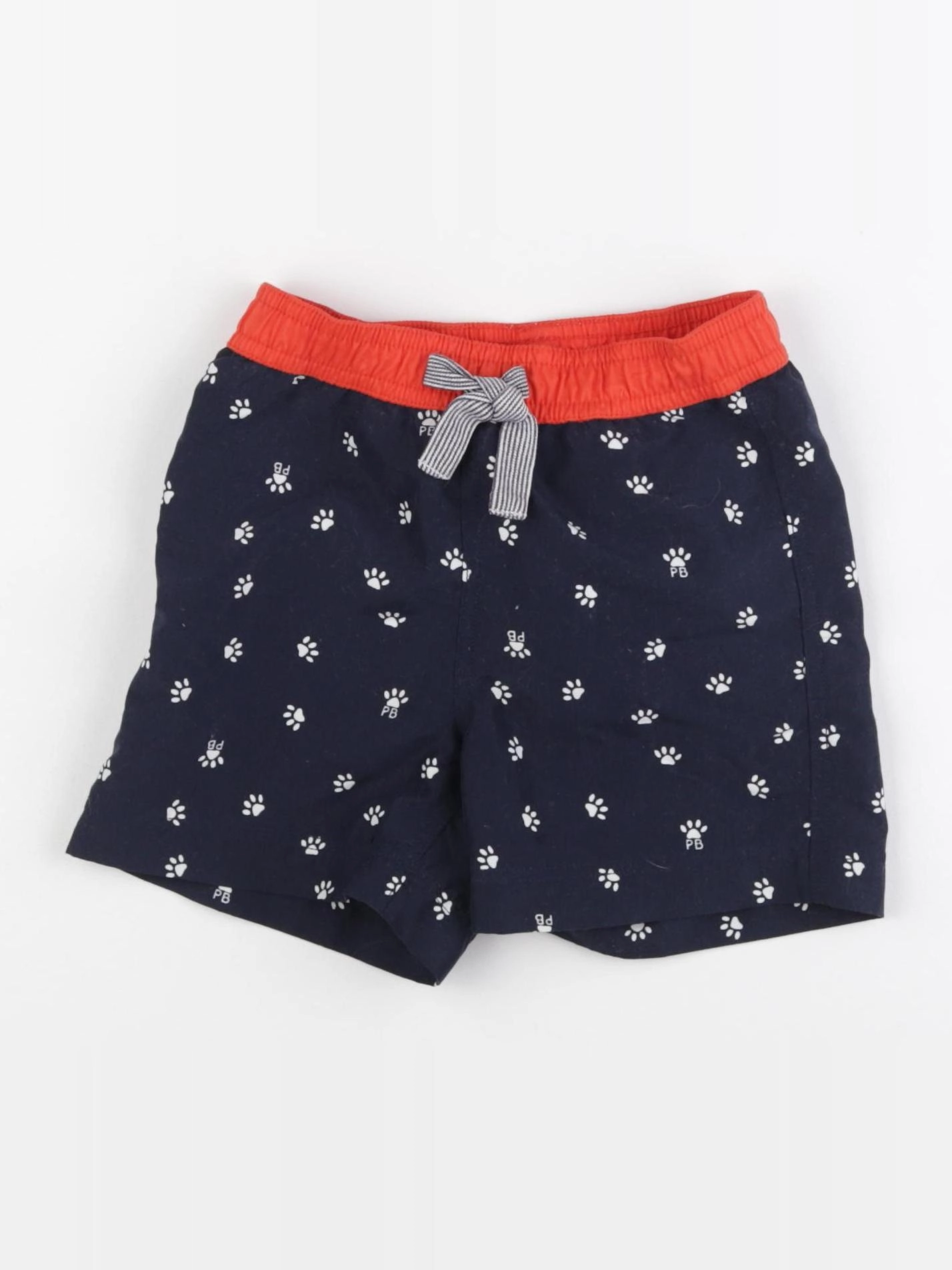 Petit Bateau - maillot de bain bleu - 24 mois