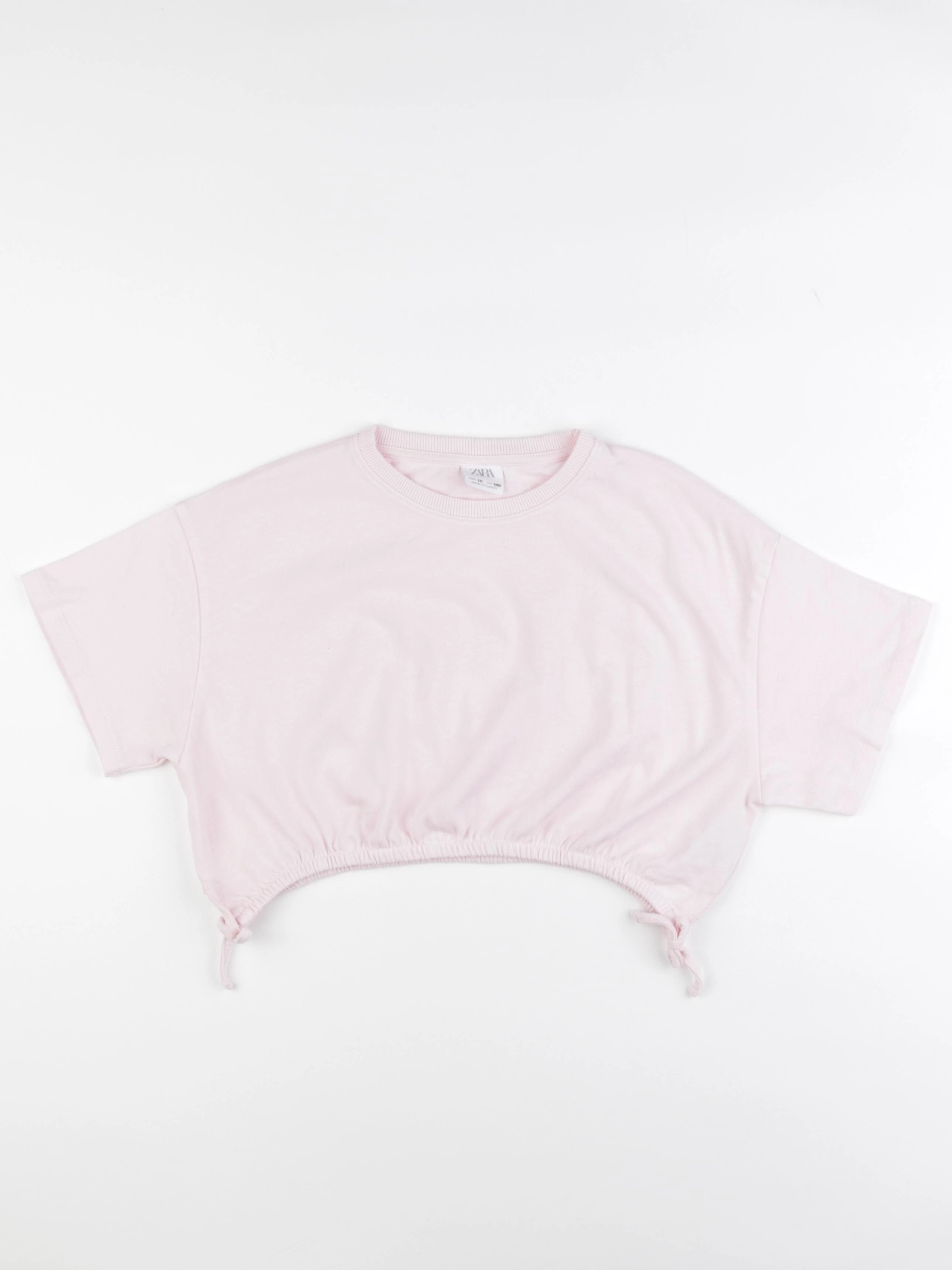 Zara - tee-shirt rose - 10 ans