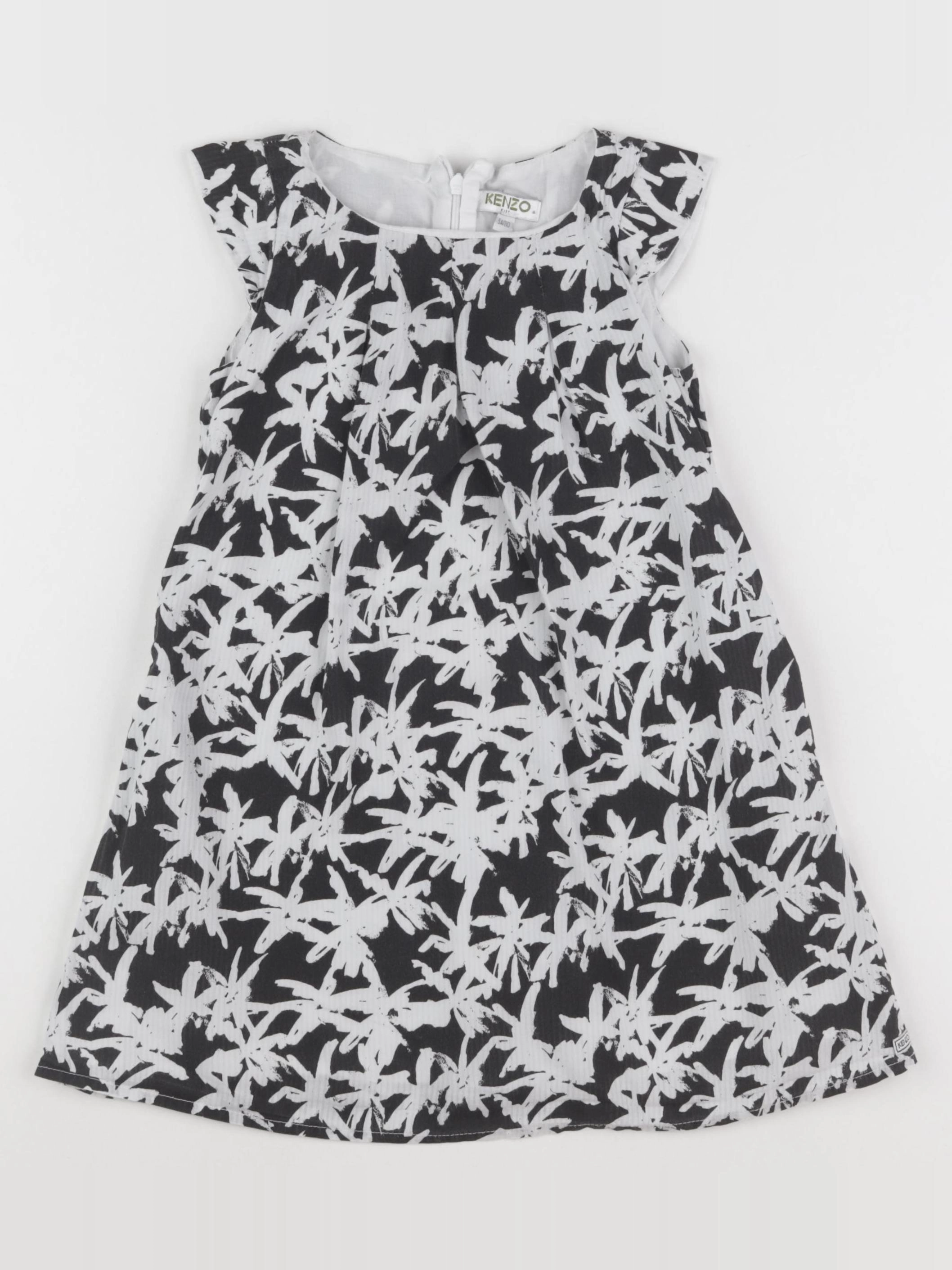 Kenzo - robe noir - 5 ans