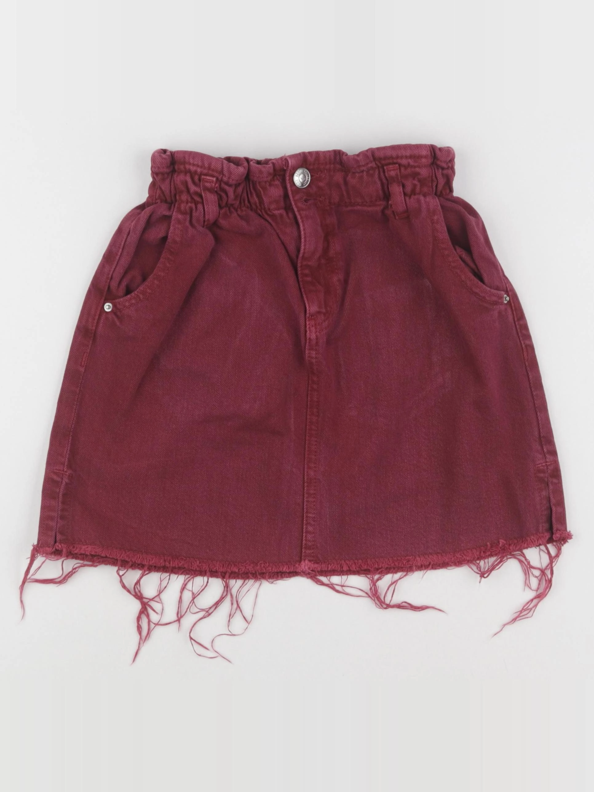 Zara - jupe rouge - 8 ans