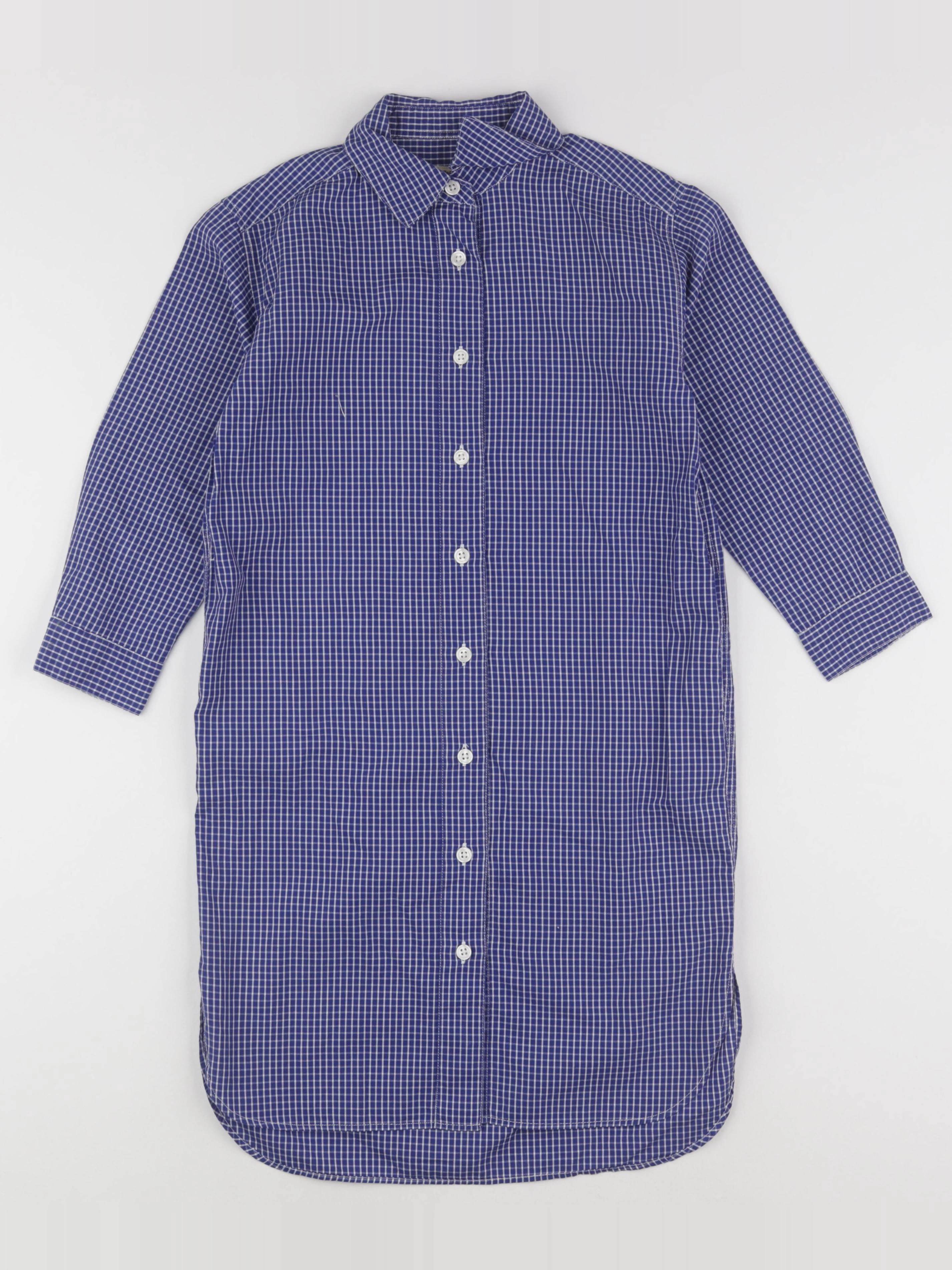 Bellerose - robe bleu - 8 ans