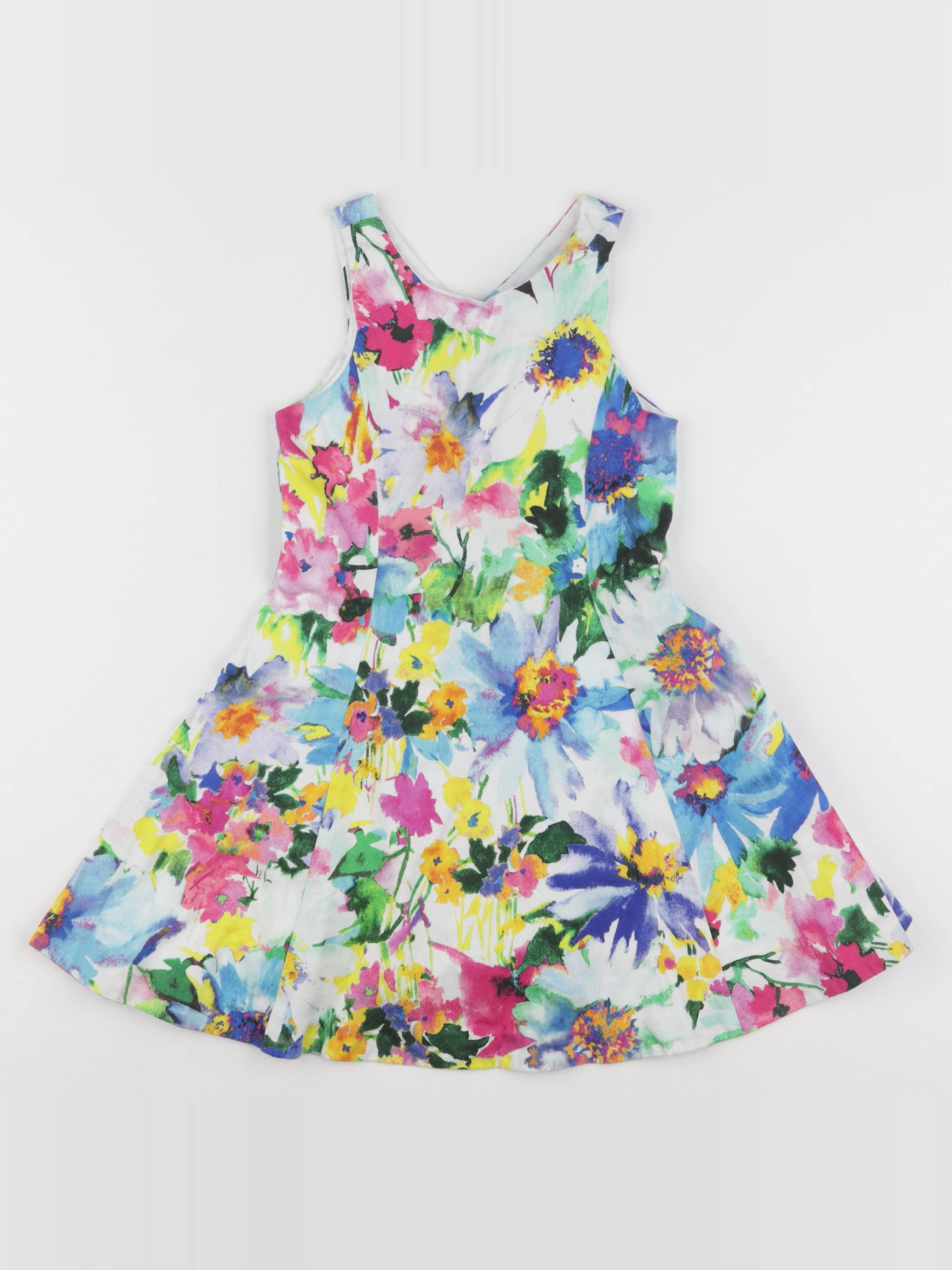 Ralph Lauren - robe multicolore - 4 ans