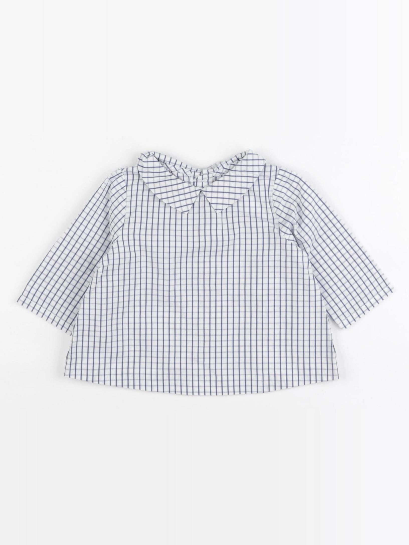 Jacadi - blouse bleu - 3 mois
