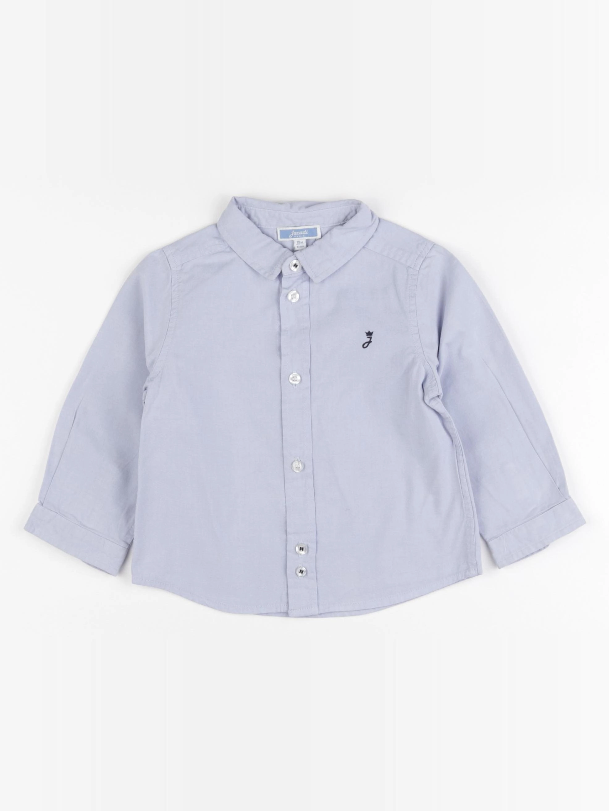 Jacadi - chemise bleu - 18 mois