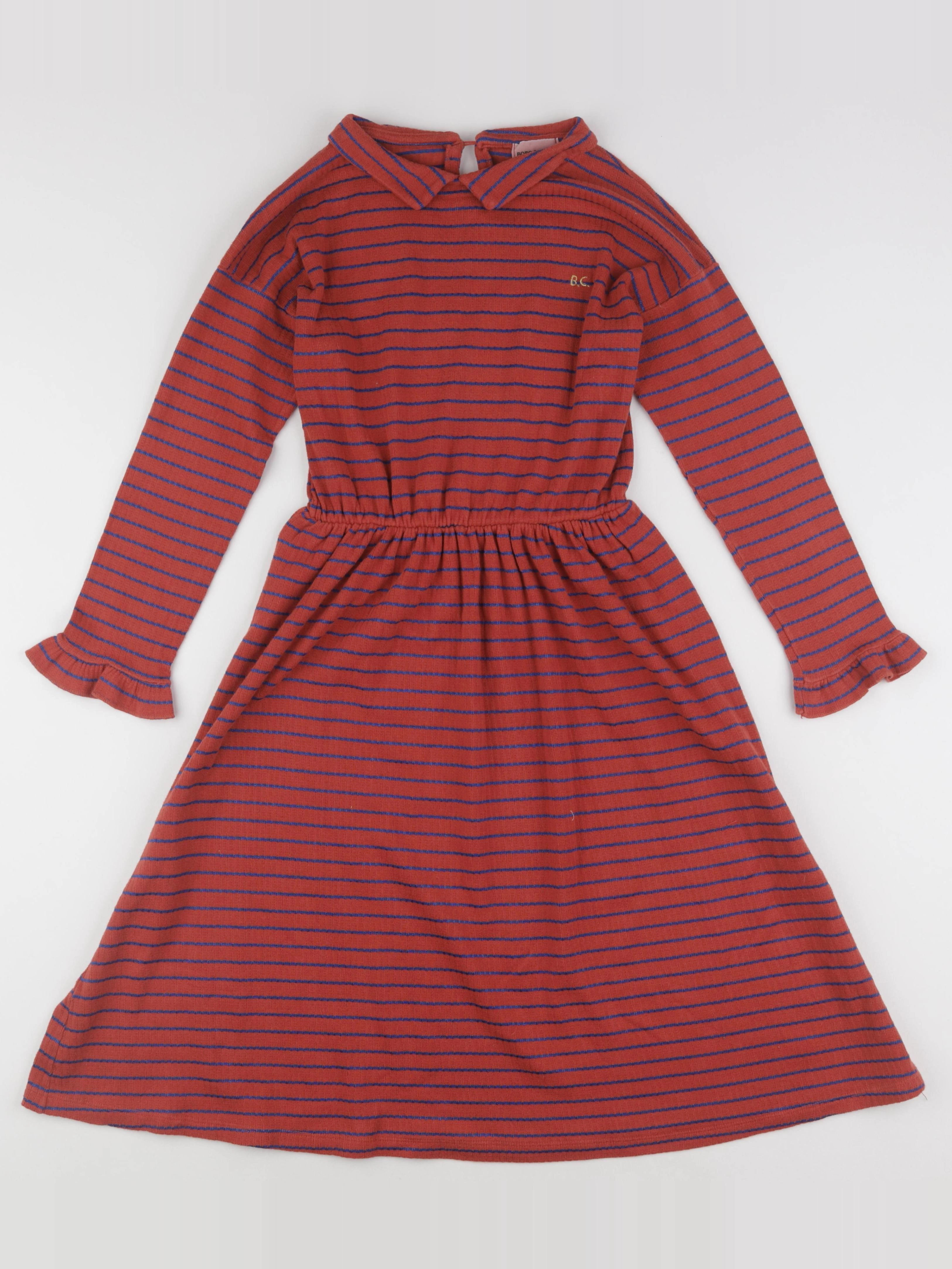 Bobo Choses - robe rouge - 10/11 ans