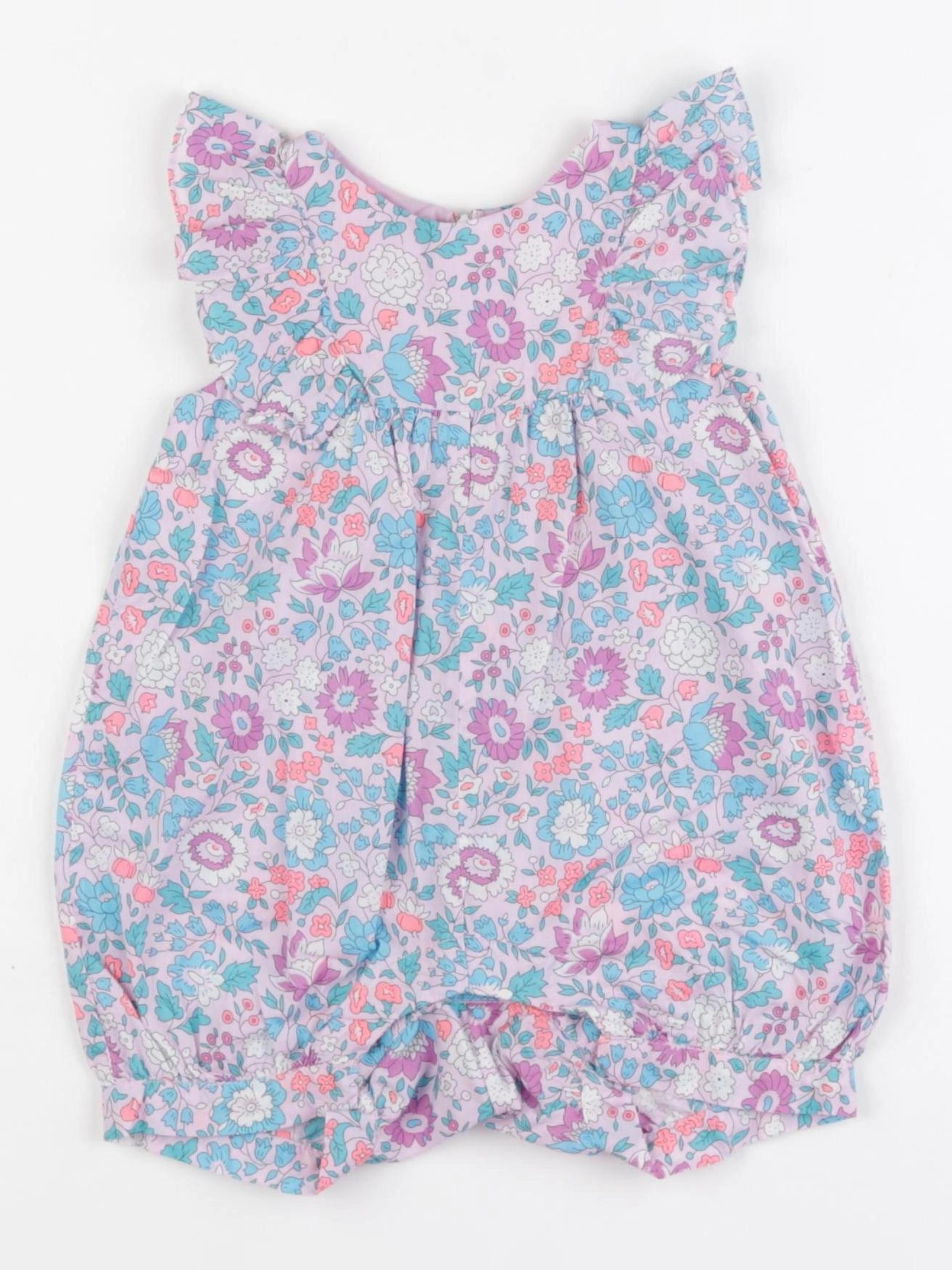 Jacadi - combinaison liberty bleu - 6 mois