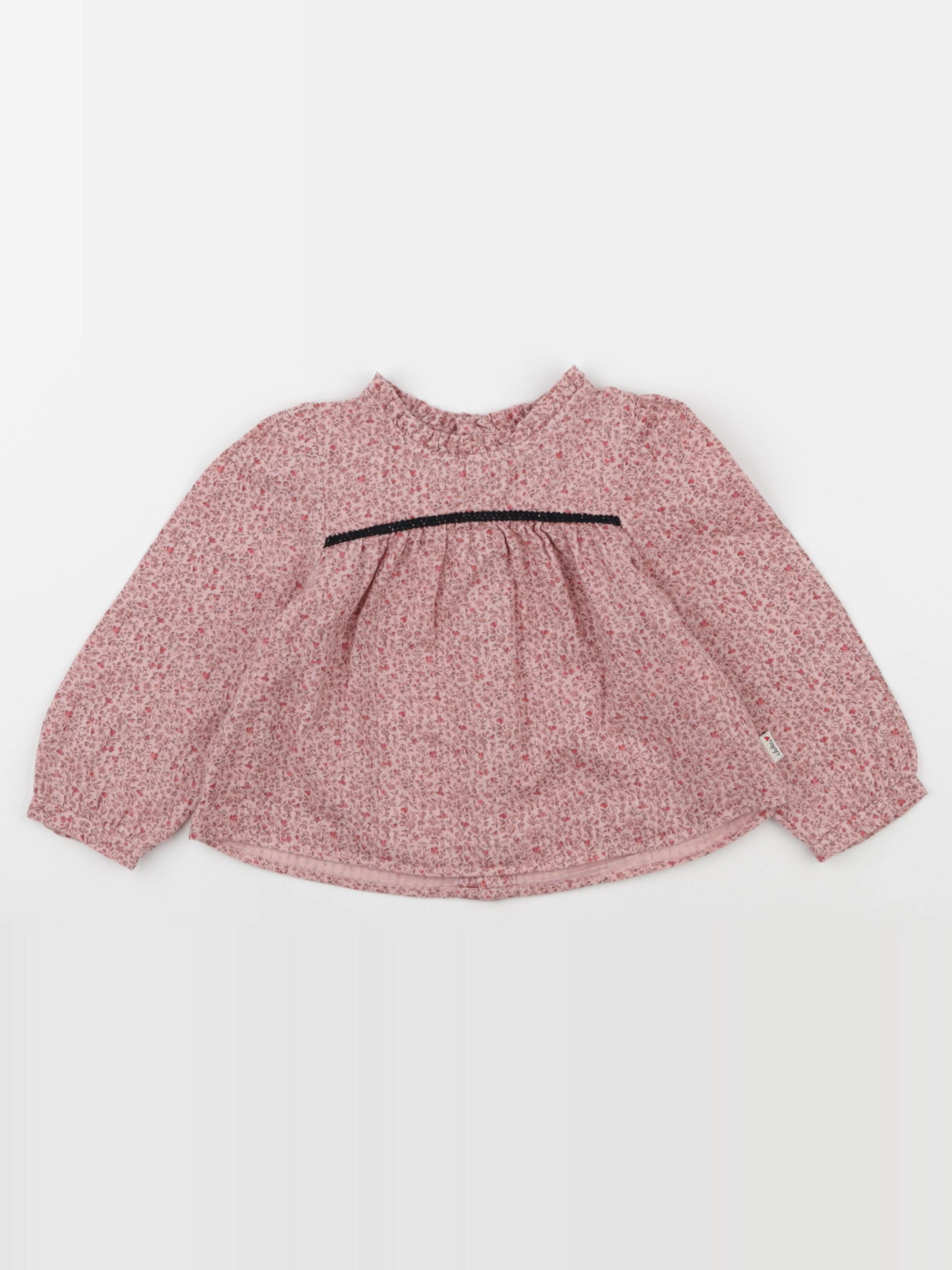 IKKS - blouse rose - 2 ans