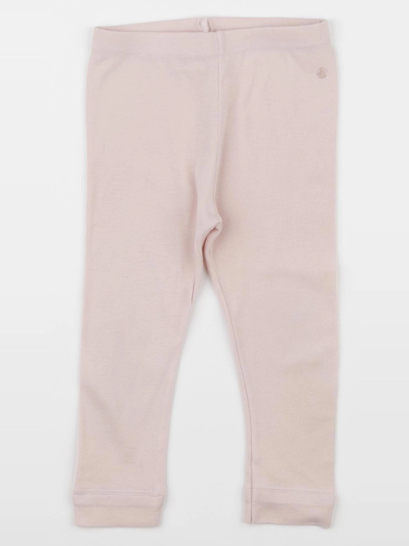 Petit Bateau - legging rose - 18 mois