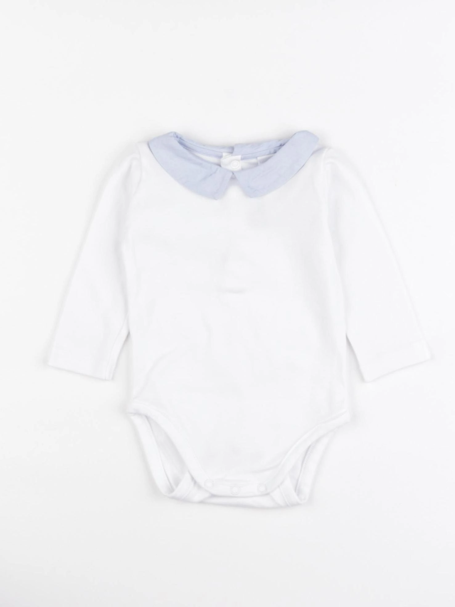 Jacadi - body à col bleu - 3 mois