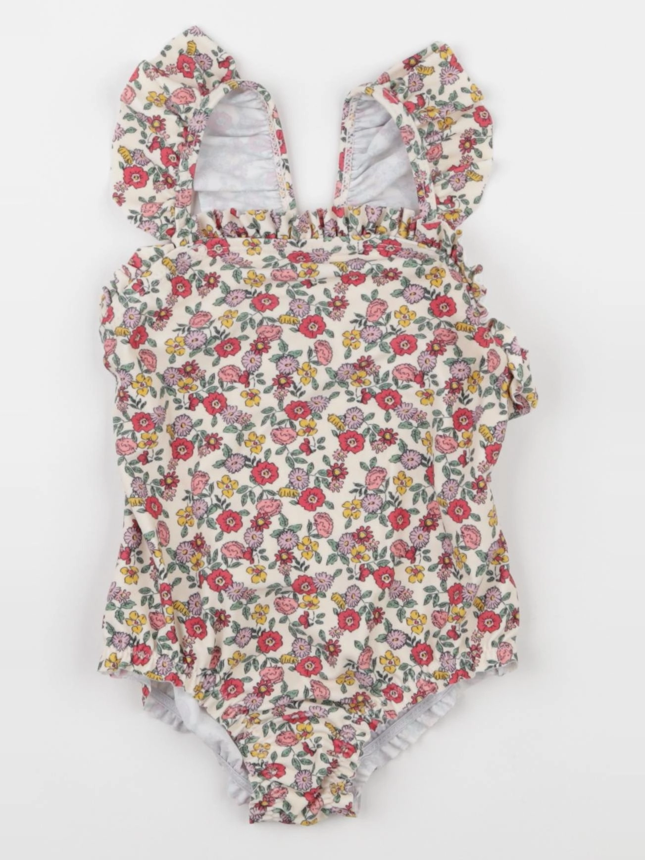 Vertbaudet - maillot de bain multicolore - 2 ans