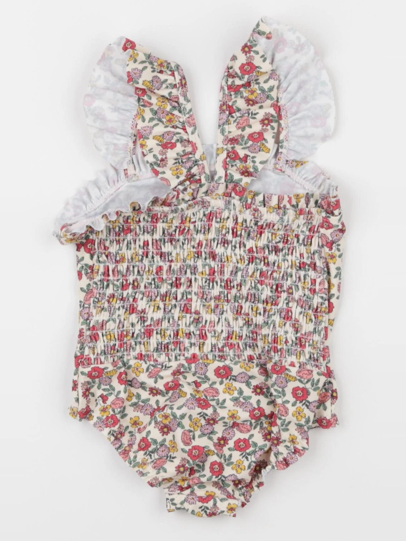 Vertbaudet - maillot de bain multicolore - 2 ans