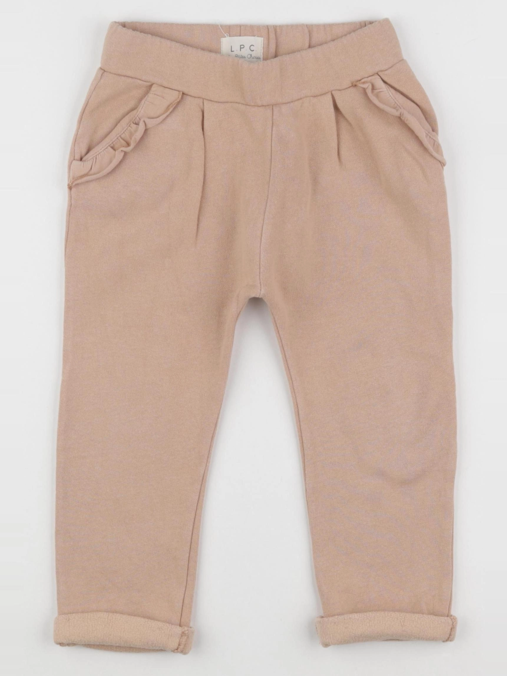 Les Petites Choses - jogging rose - 4/5 ans