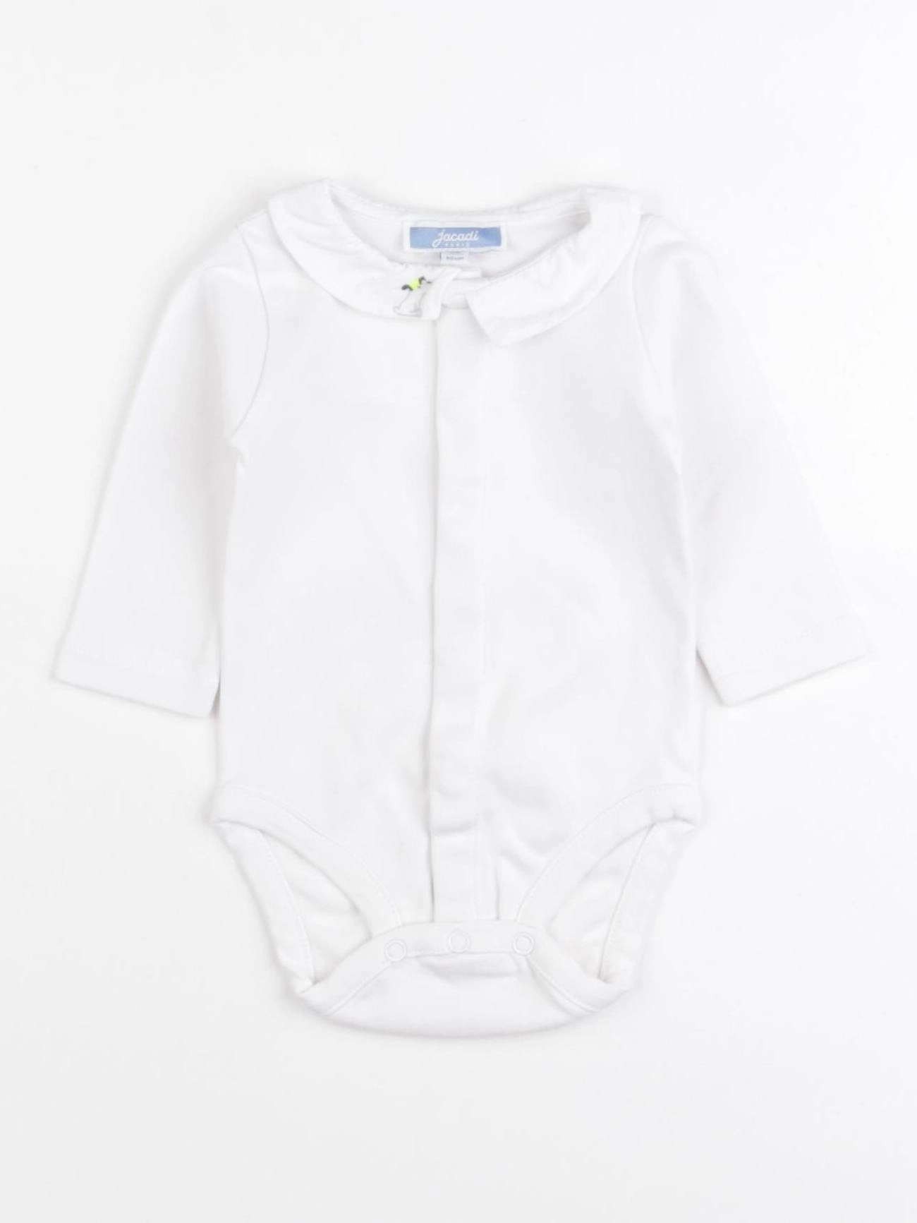 Jacadi - body à col blanc - 3 mois