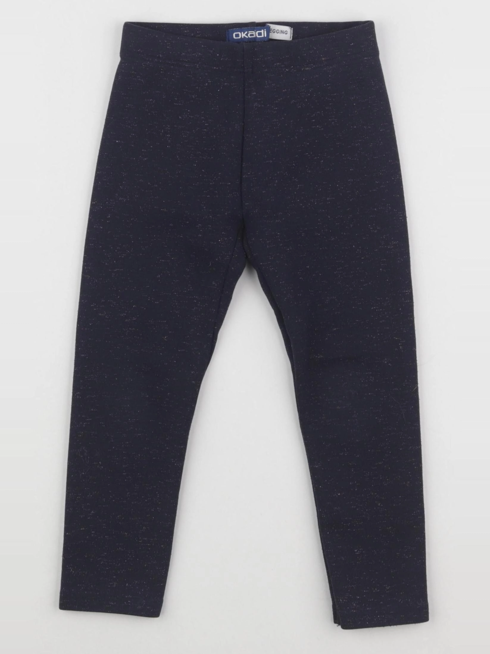 Okaidi - legging bleu, or - 4 ans