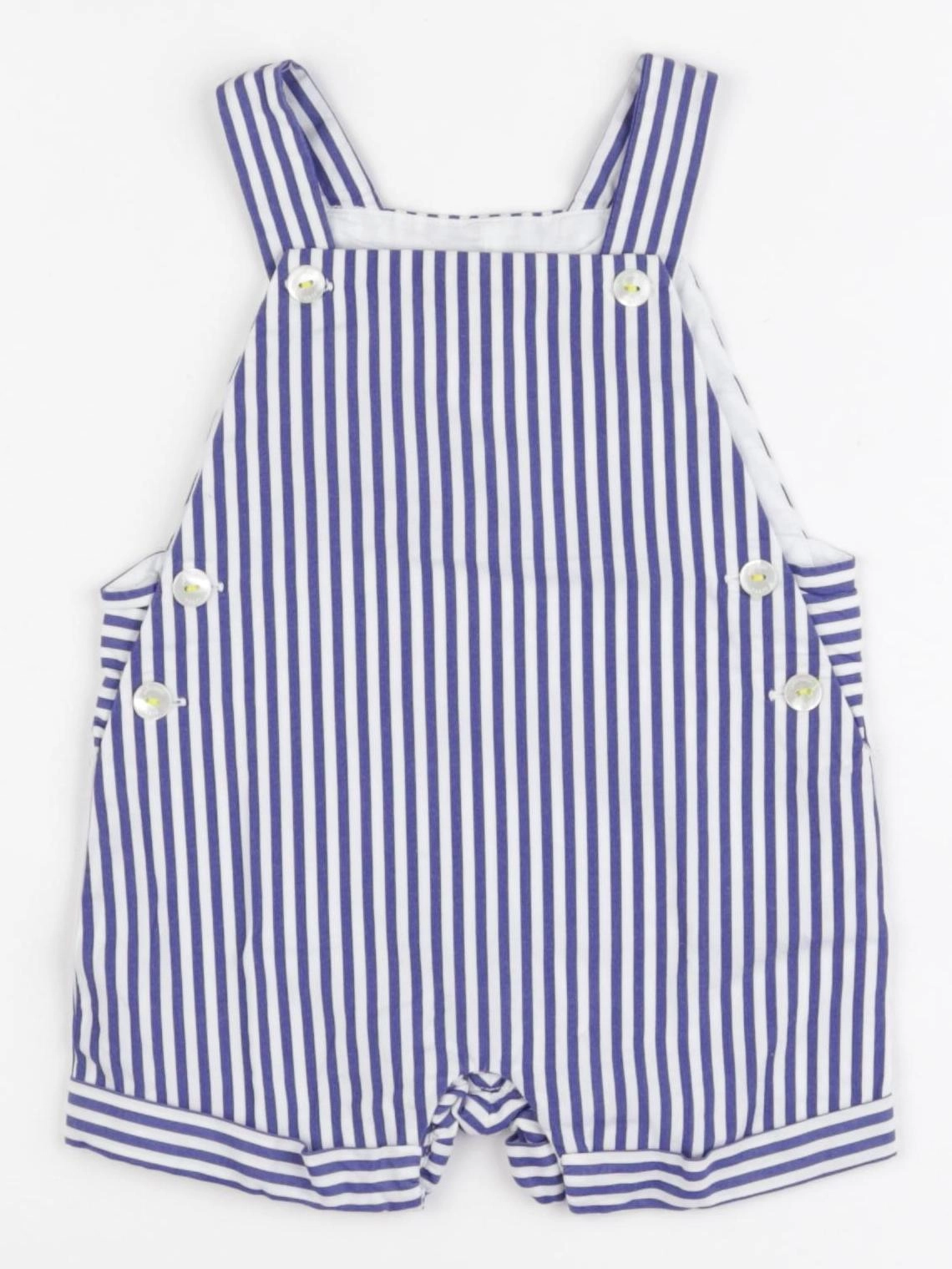 Jacadi - salopette bleu - 6 mois