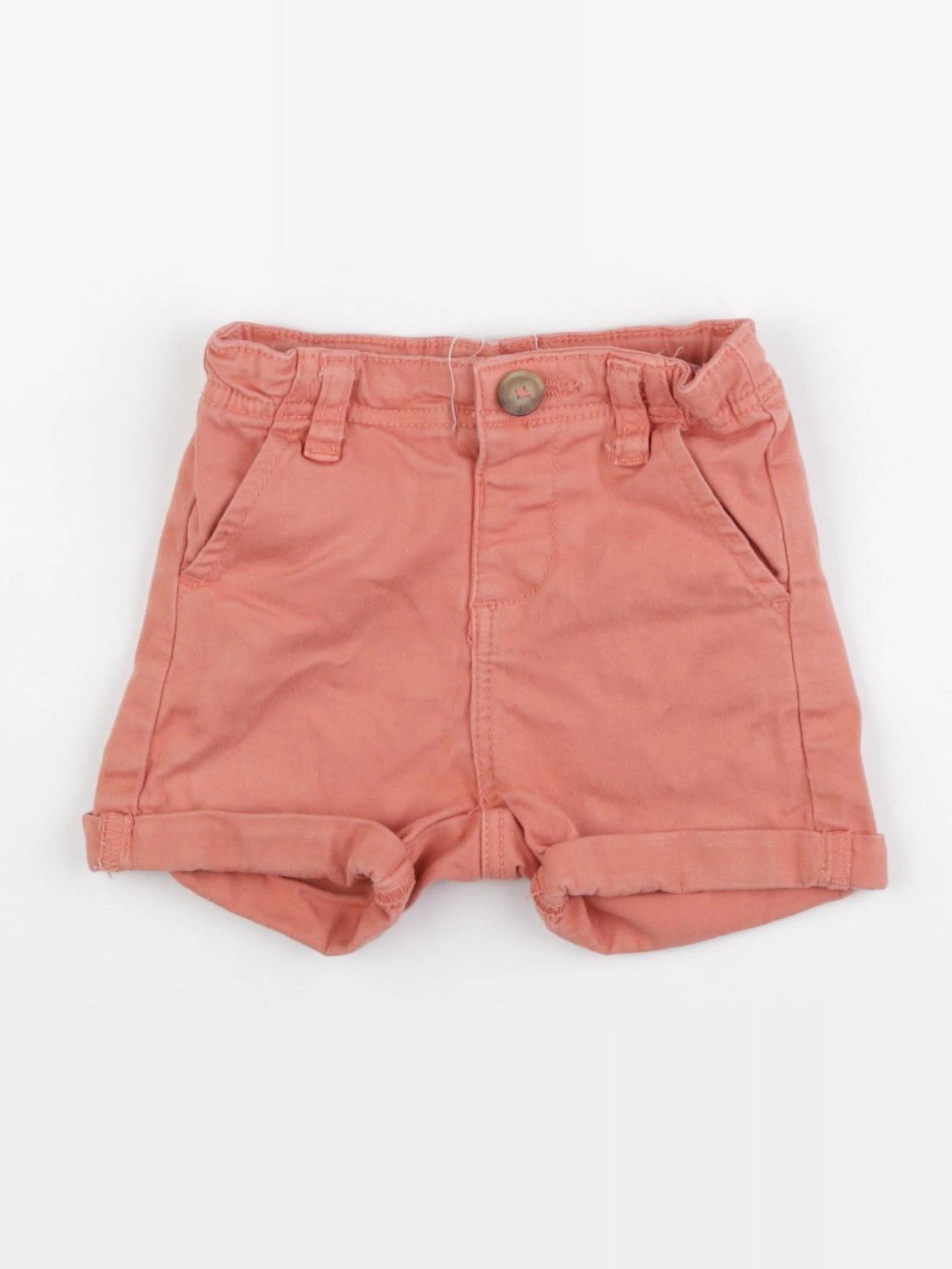 Little Cigogne - short rose - 18 mois