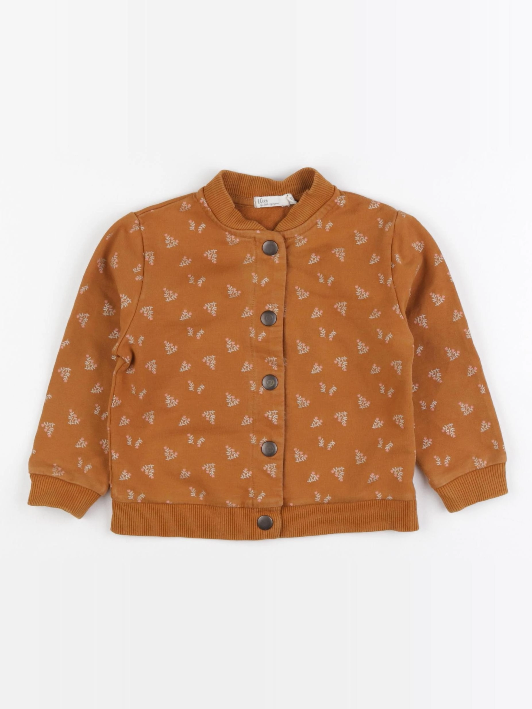 Little Cigogne - veste jaune - 2 ans