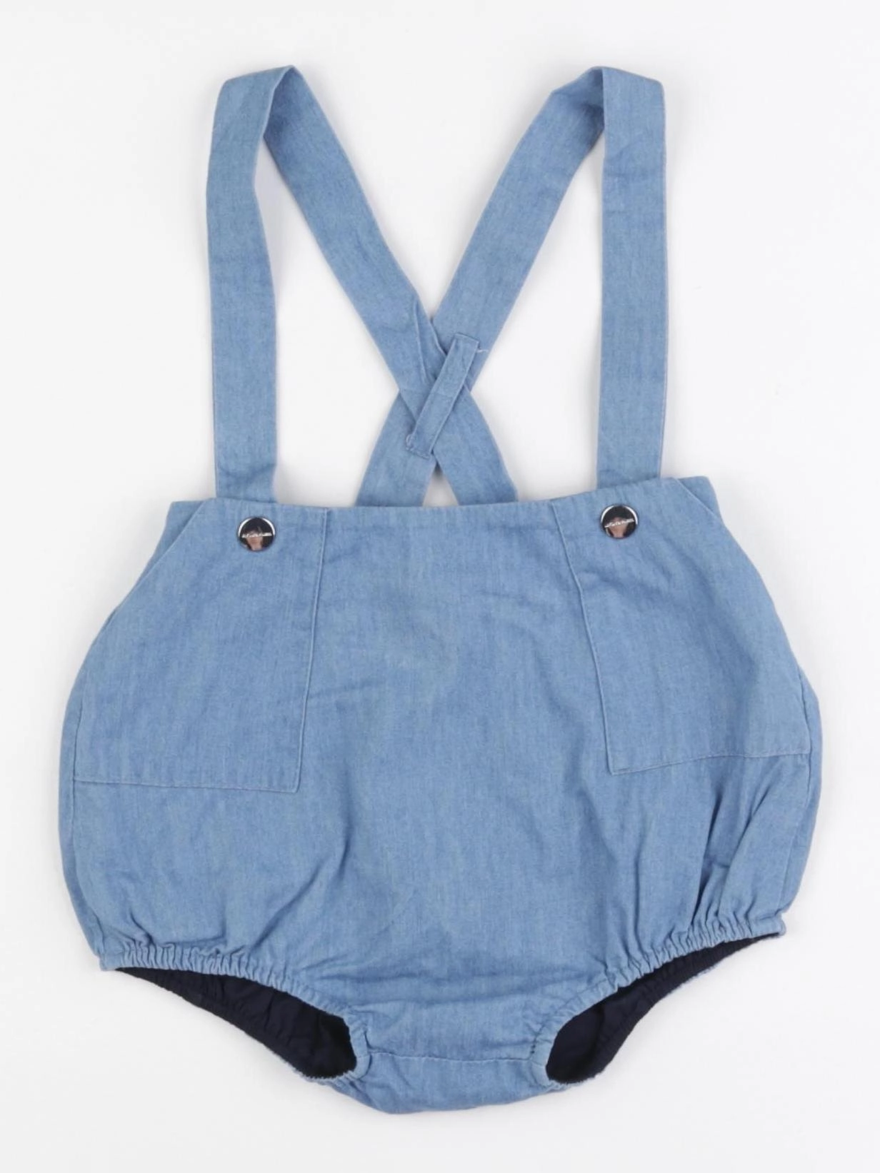 Jacadi - bloomer bleu - 12 mois