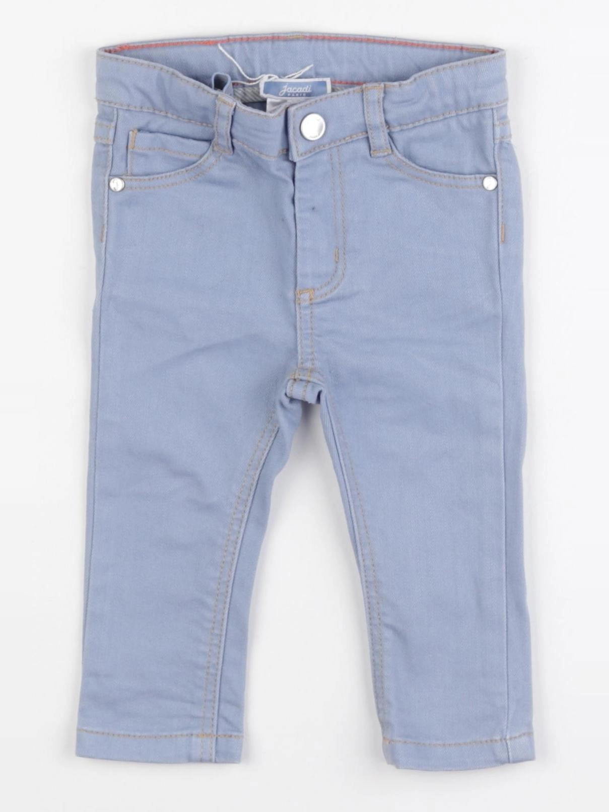 Jacadi - pantalon bleu - 12 mois