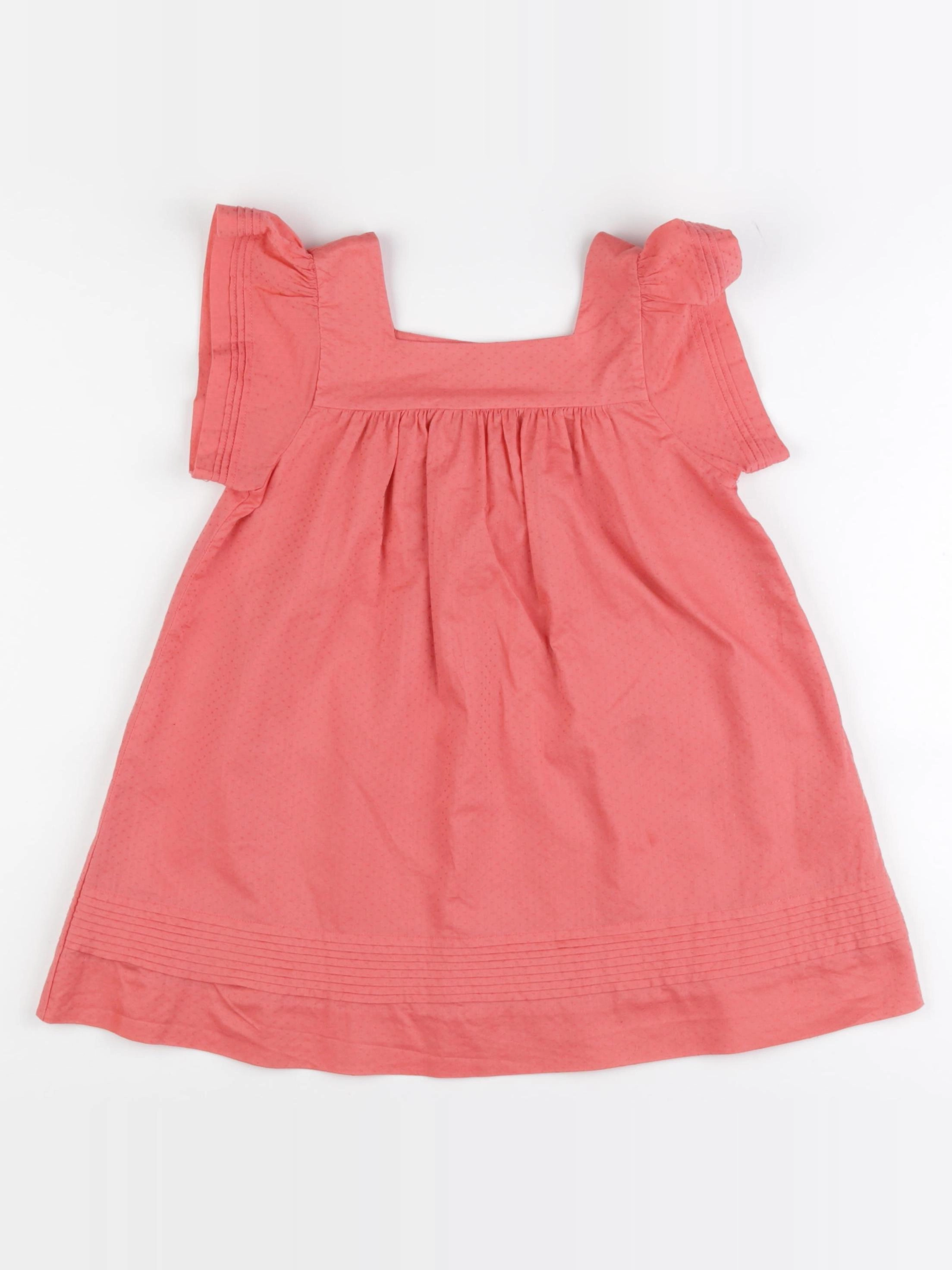 Cyrillus - robe rose - 4 ans