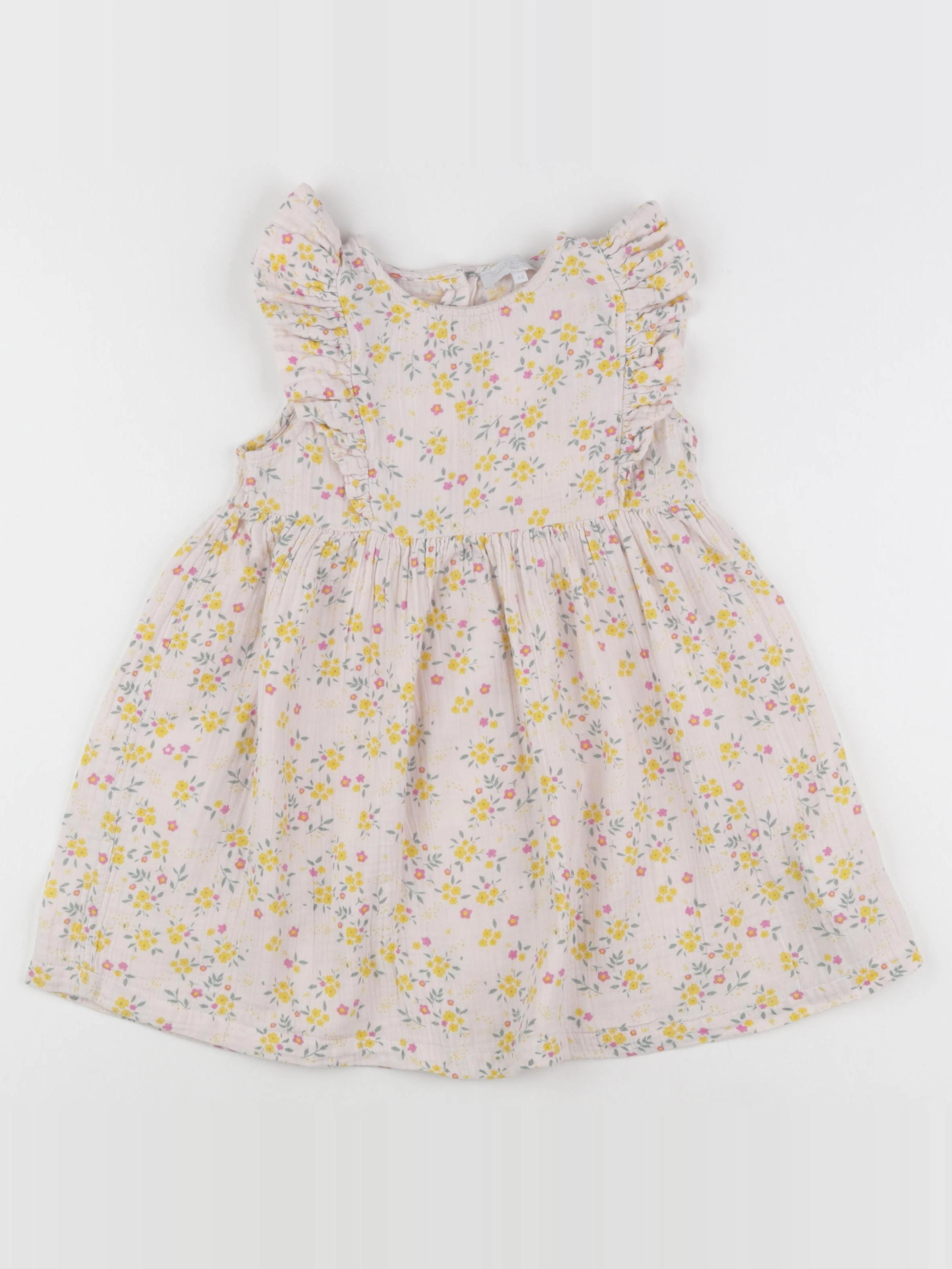 Cadet Rousselle - robe blanc - 4 ans