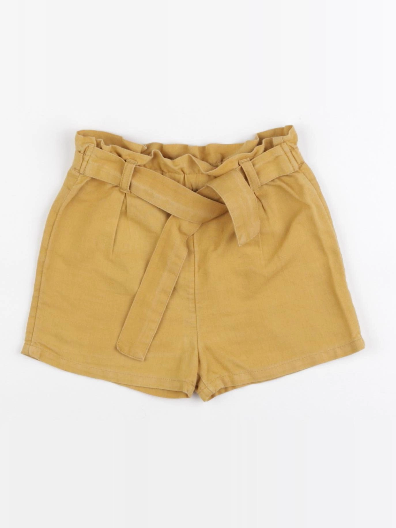 Cyrillus - short jaune - 18 mois