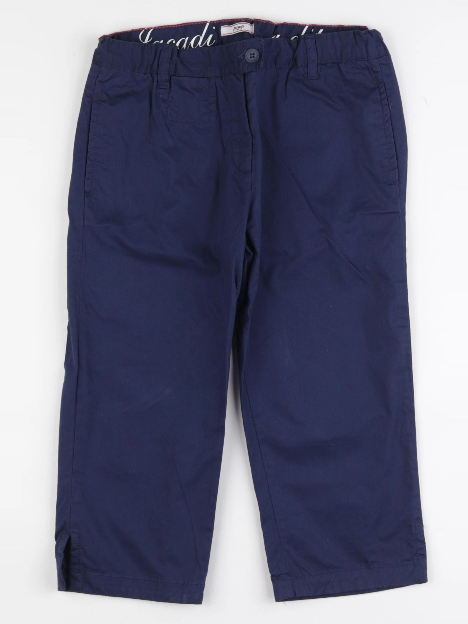 Jacadi - pantacourt bleu - 12 ans